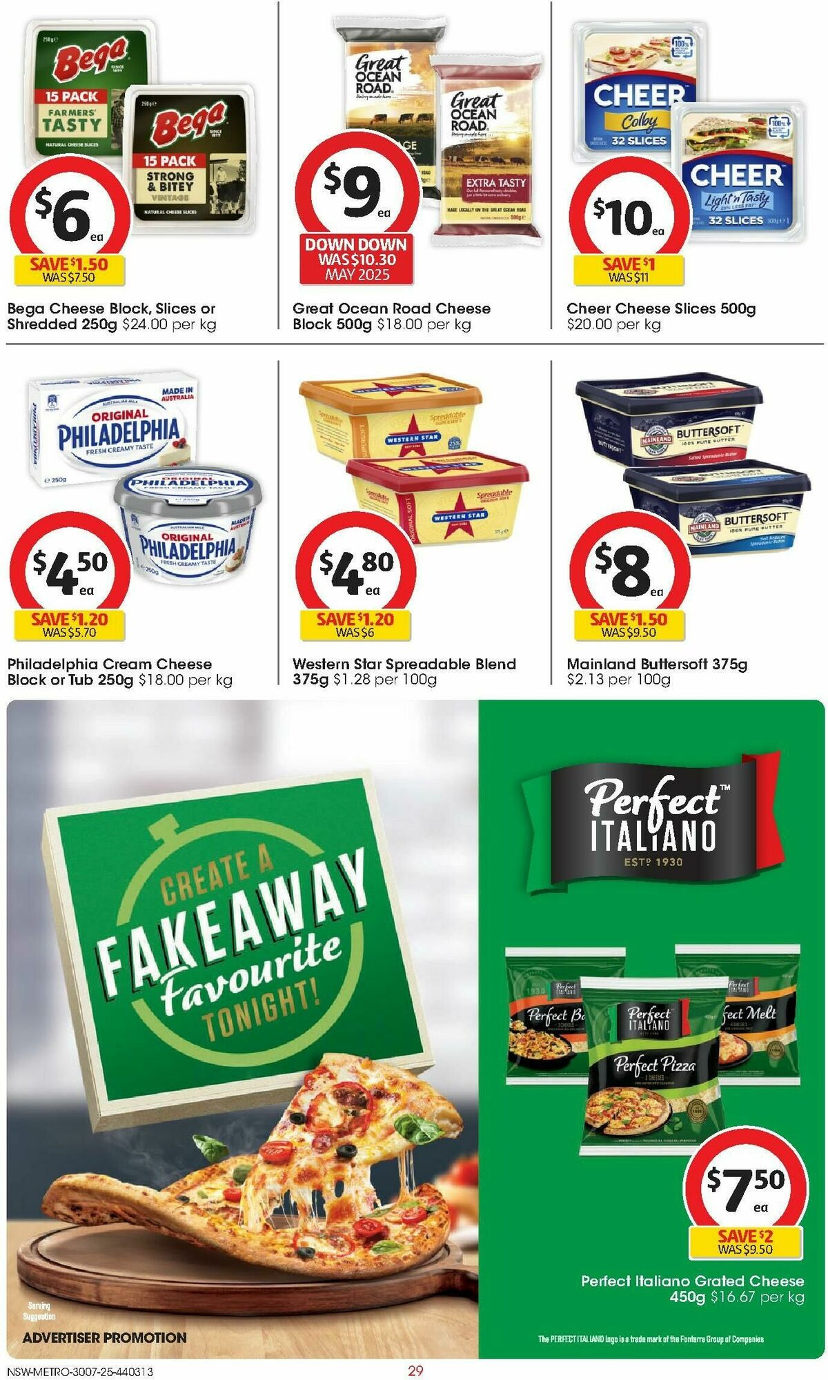 Coles Catalogues from 30 July