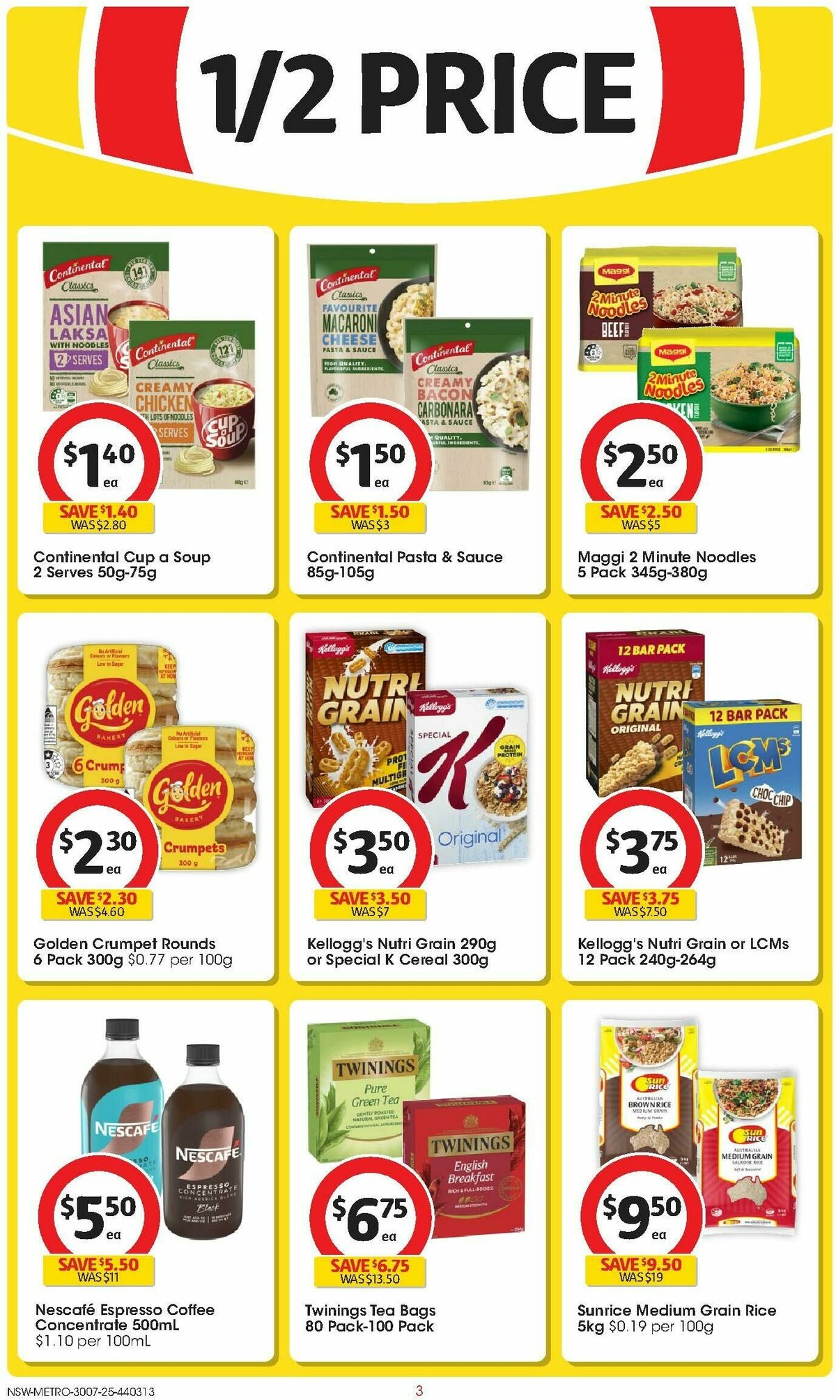 Coles Catalogues from 30 July