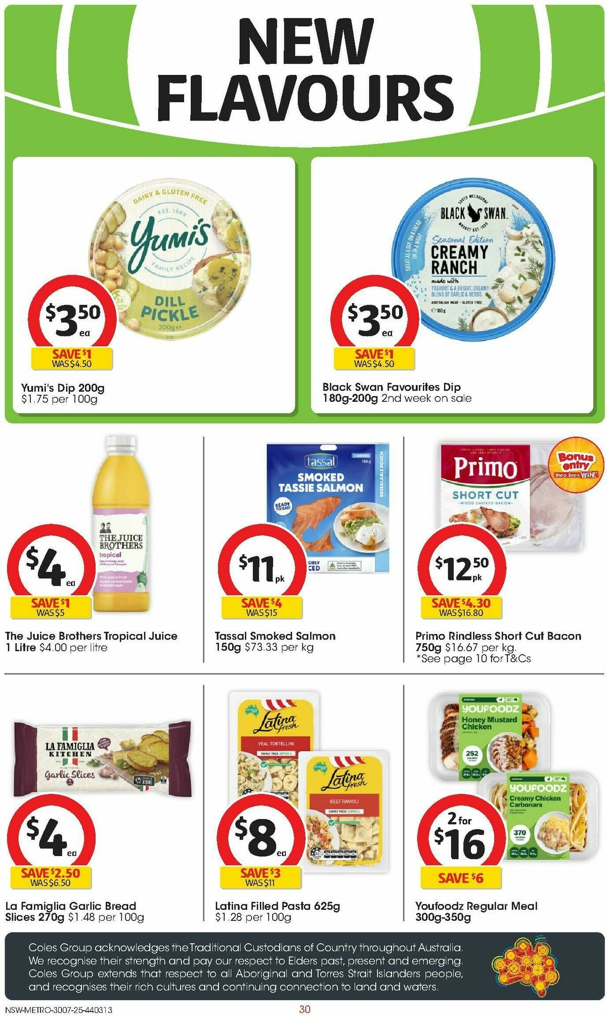 Coles Catalogues from 30 July