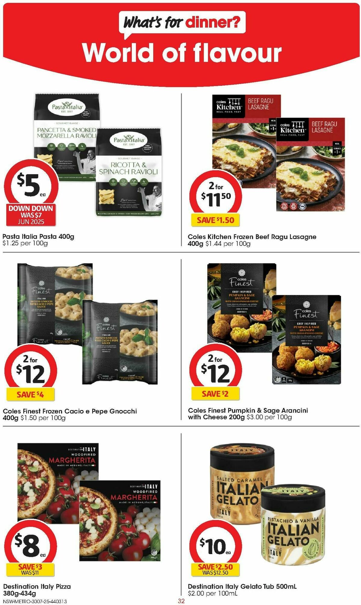 Coles Catalogues from 30 July