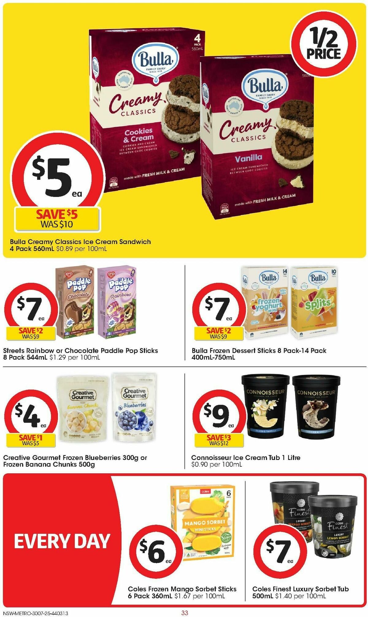 Coles Catalogues from 30 July