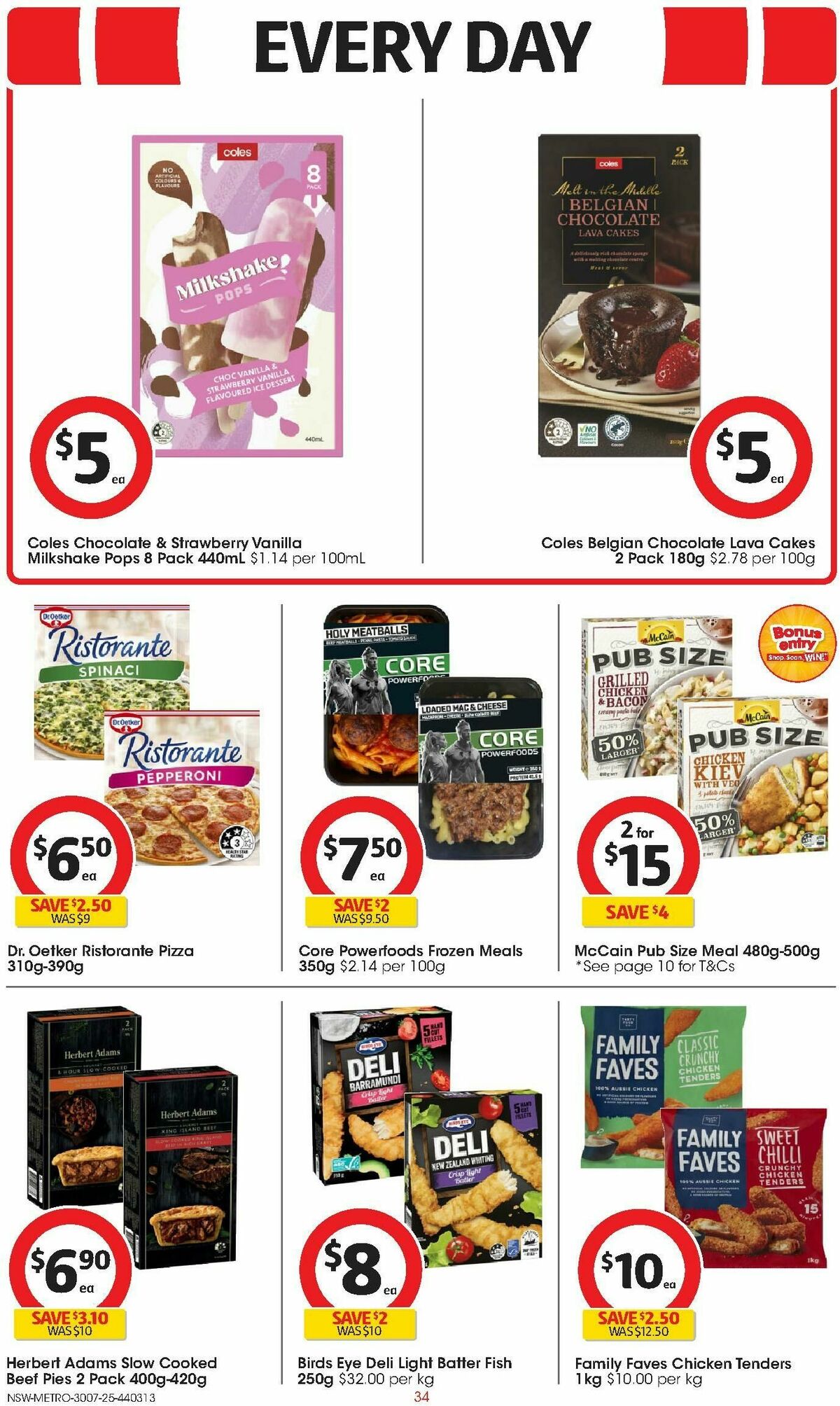 Coles Catalogues from 30 July