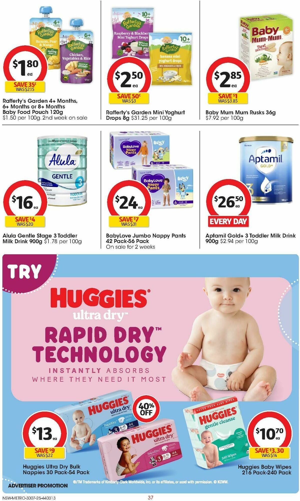 Coles Catalogues from 30 July