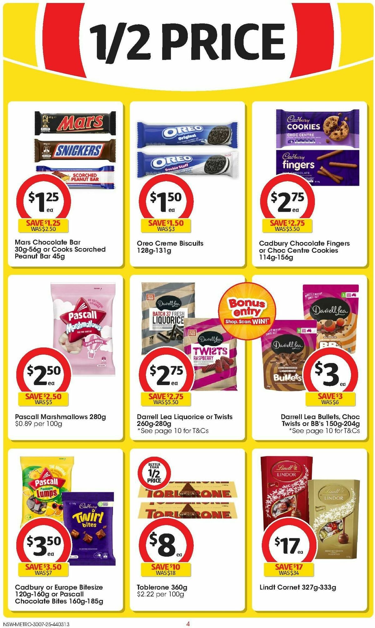 Coles Catalogues from 30 July