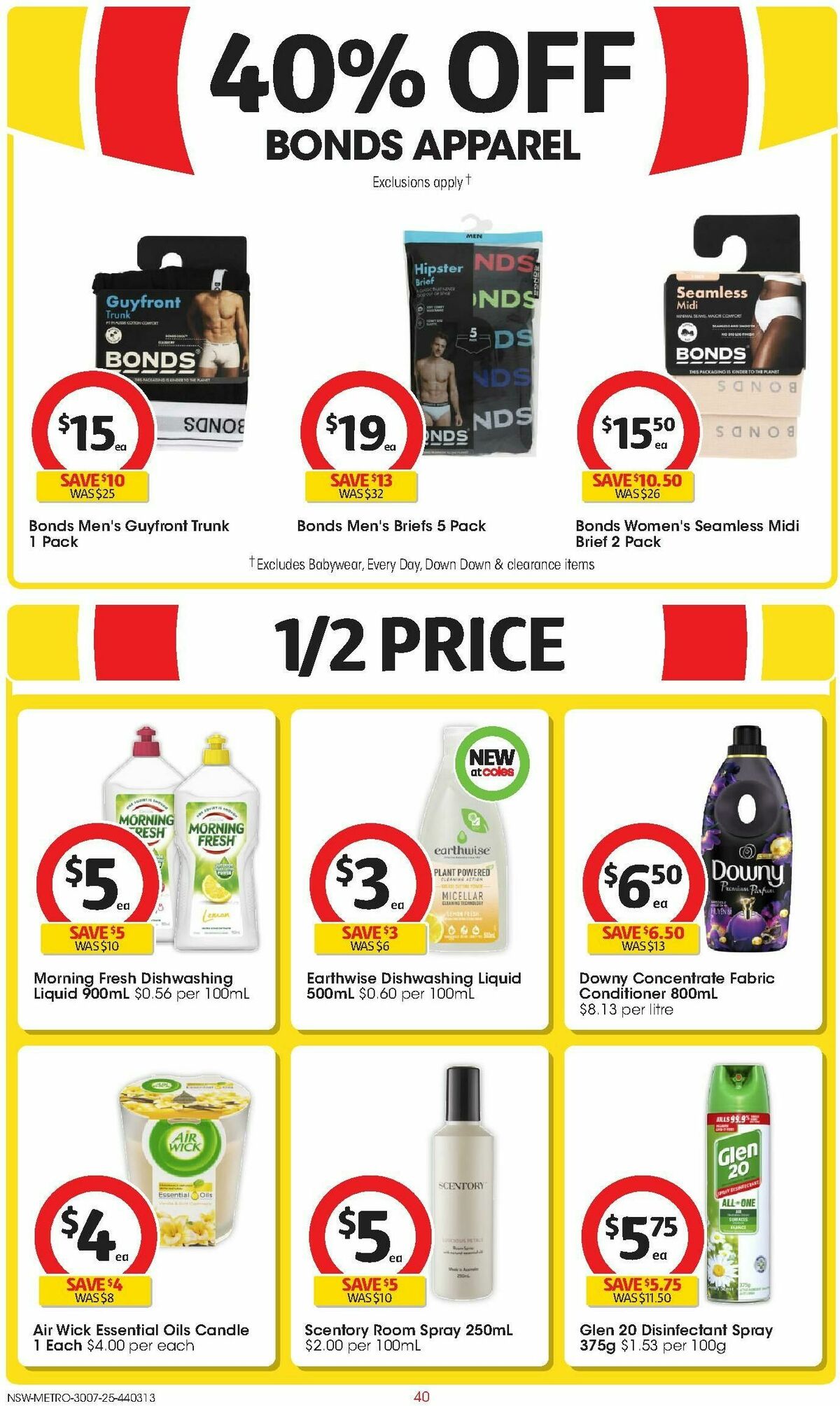 Coles Catalogues from 30 July