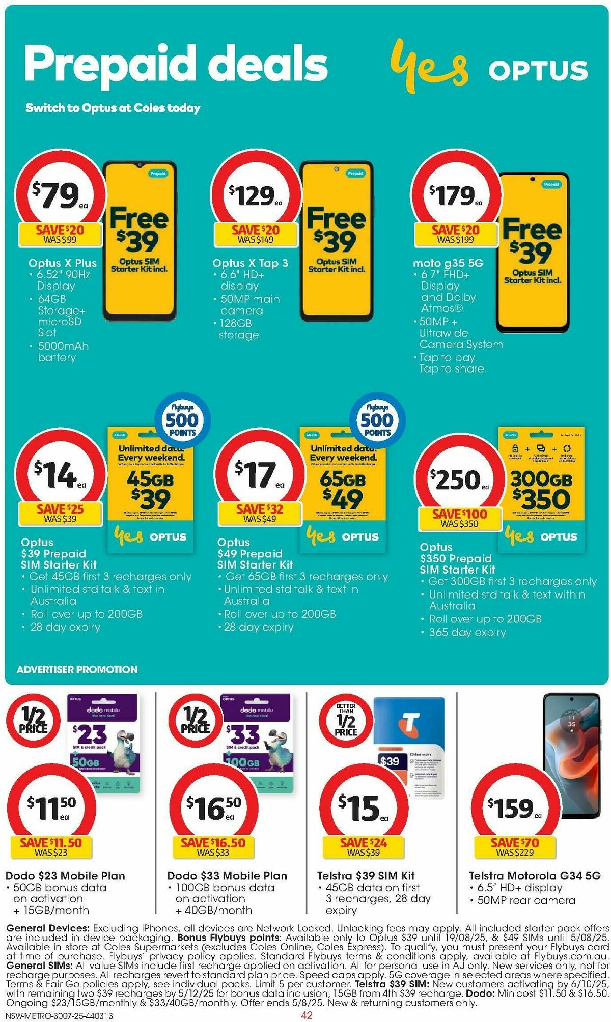 Coles Catalogues from 30 July