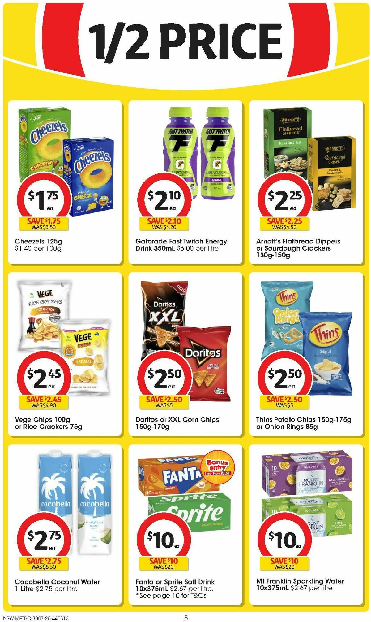 Coles Catalogues from 30 July