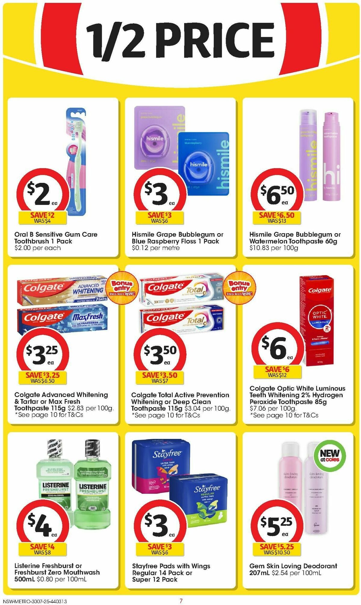 Coles Catalogues from 30 July
