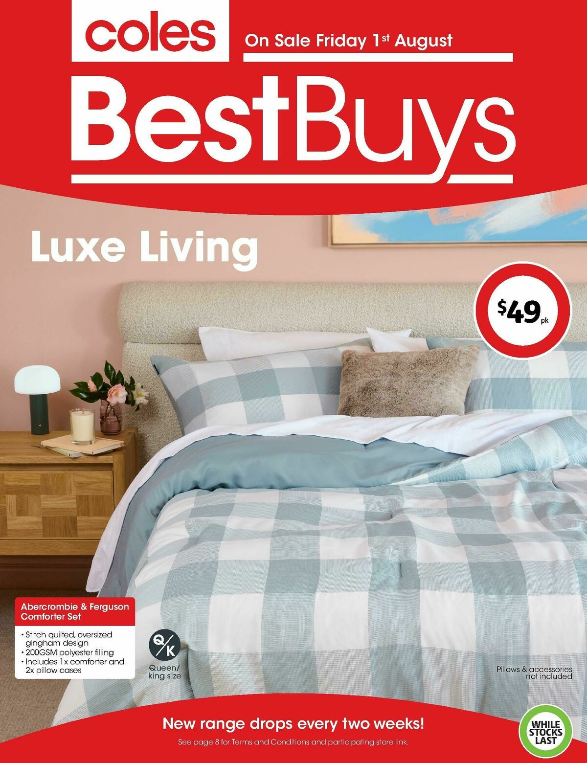 Coles Best Buys - Luxe Living Catalogues from 1 August
