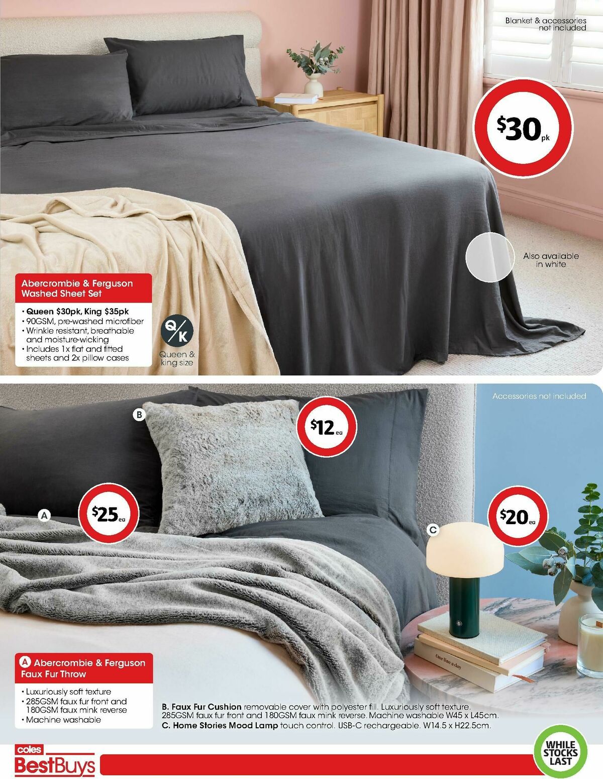 Coles Best Buys - Luxe Living Catalogues from 1 August