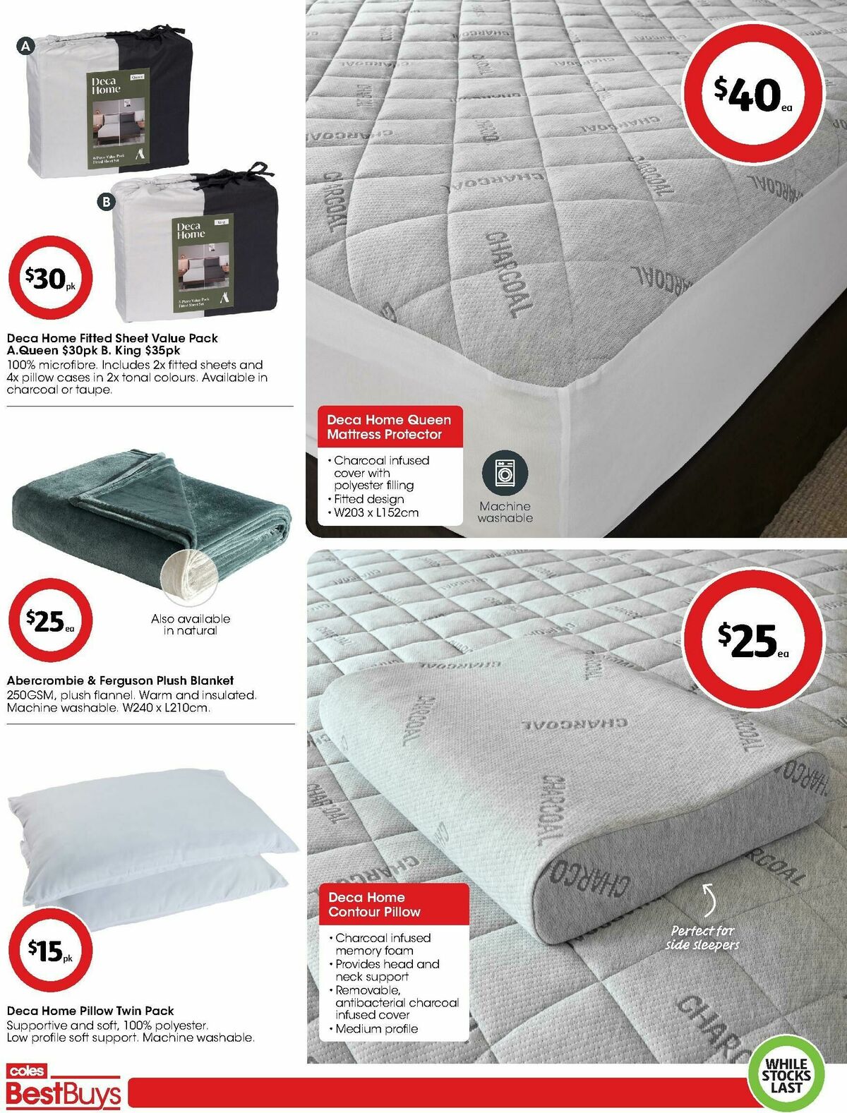 Coles Best Buys - Luxe Living Catalogues from 1 August