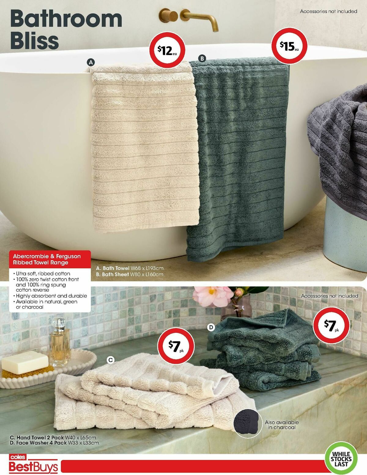 Coles Best Buys - Luxe Living Catalogues from 1 August