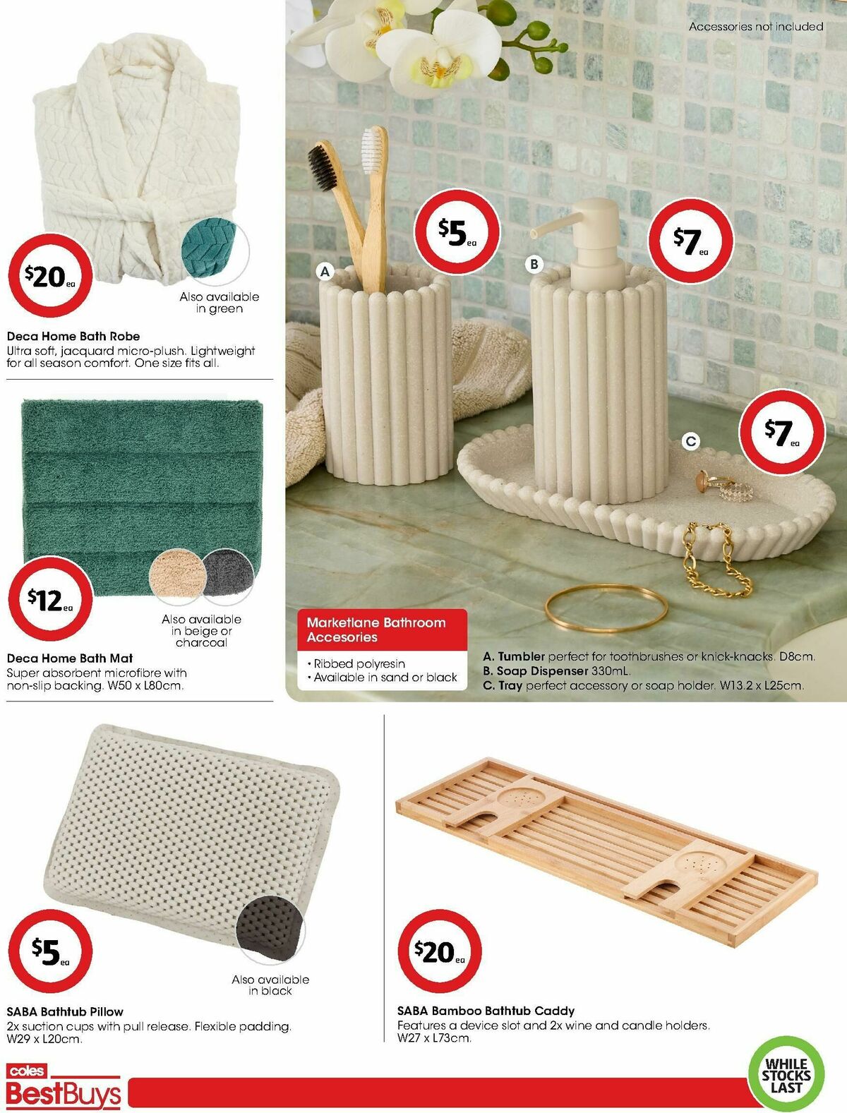 Coles Best Buys - Luxe Living Catalogues from 1 August