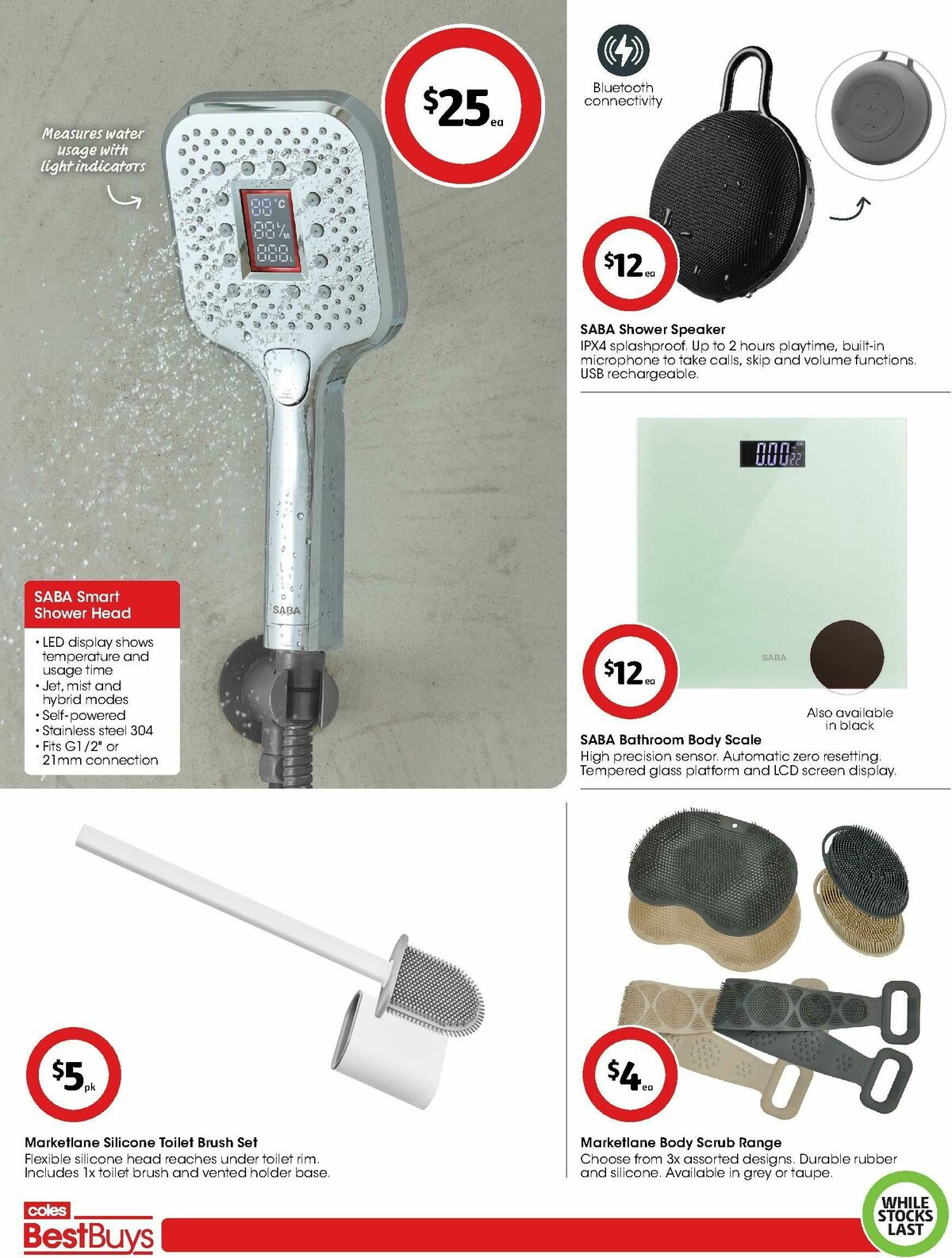 Coles Best Buys - Luxe Living Catalogues from 1 August