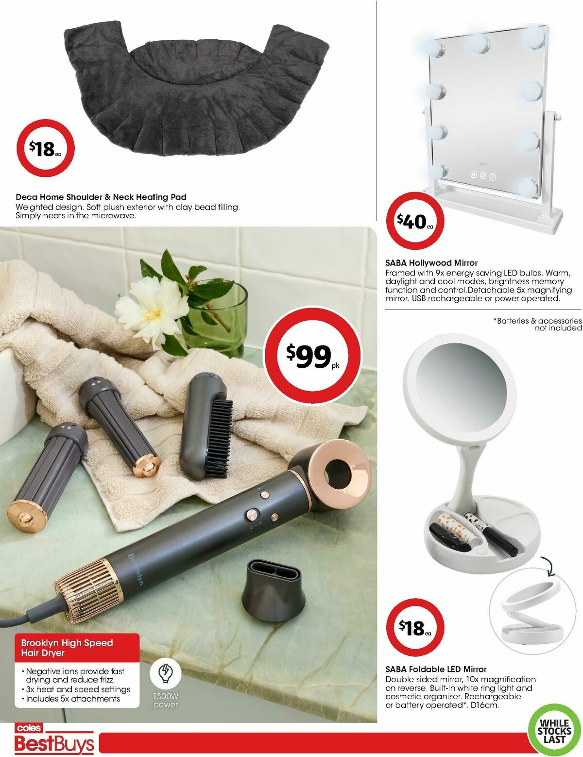 Coles Best Buys - Luxe Living Catalogues from 1 August