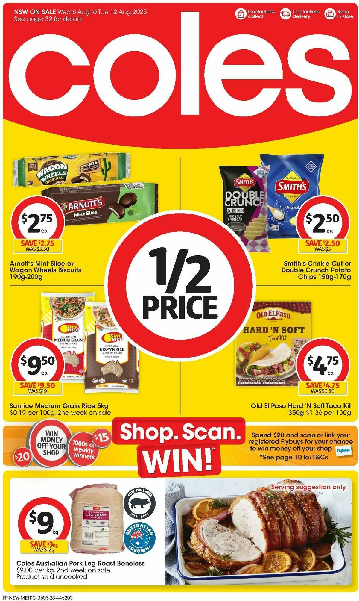 Coles Catalogues from 6 August