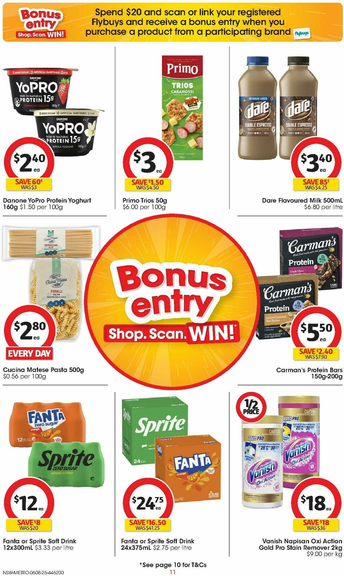 Coles Catalogues from 6 August