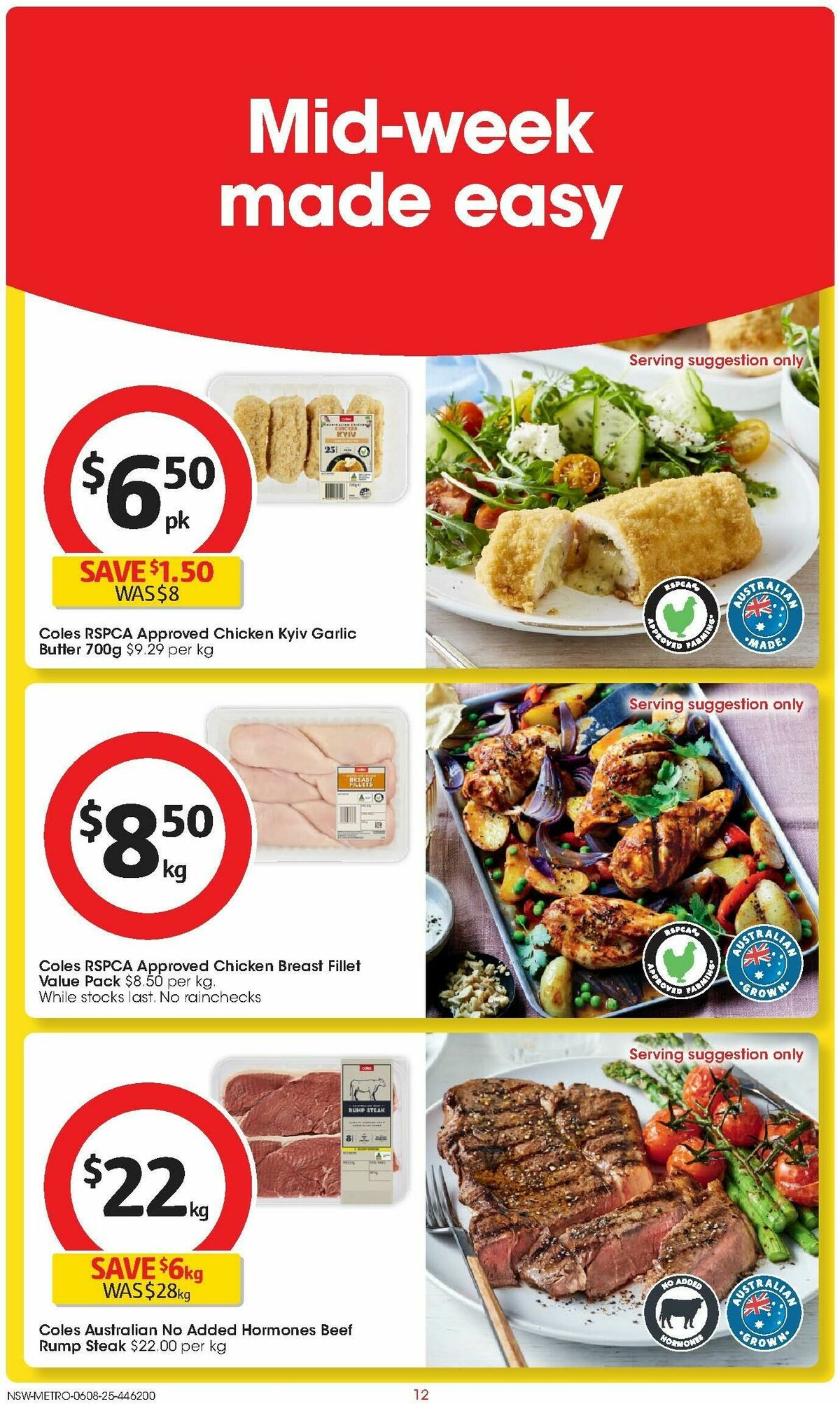 Coles Catalogues from 6 August