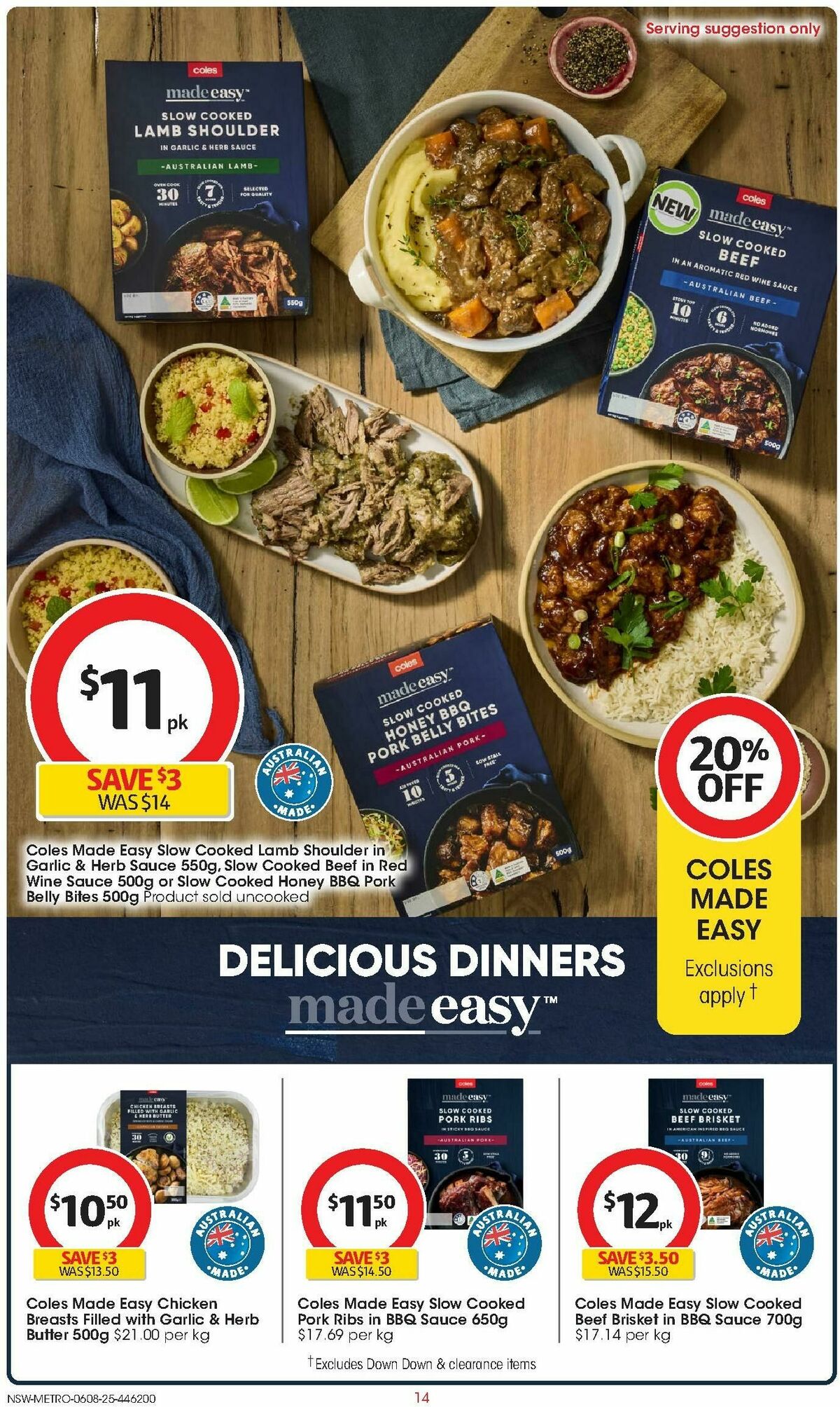 Coles Catalogues from 6 August