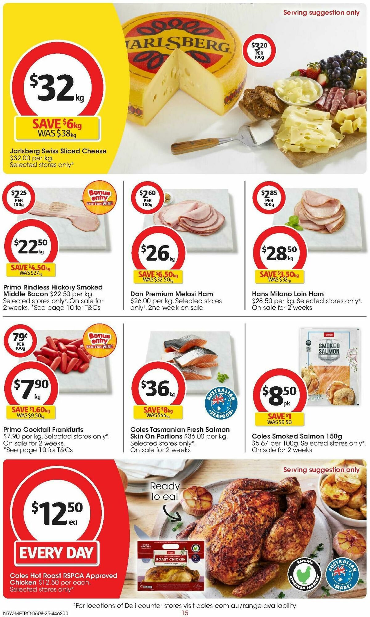 Coles Catalogues from 6 August