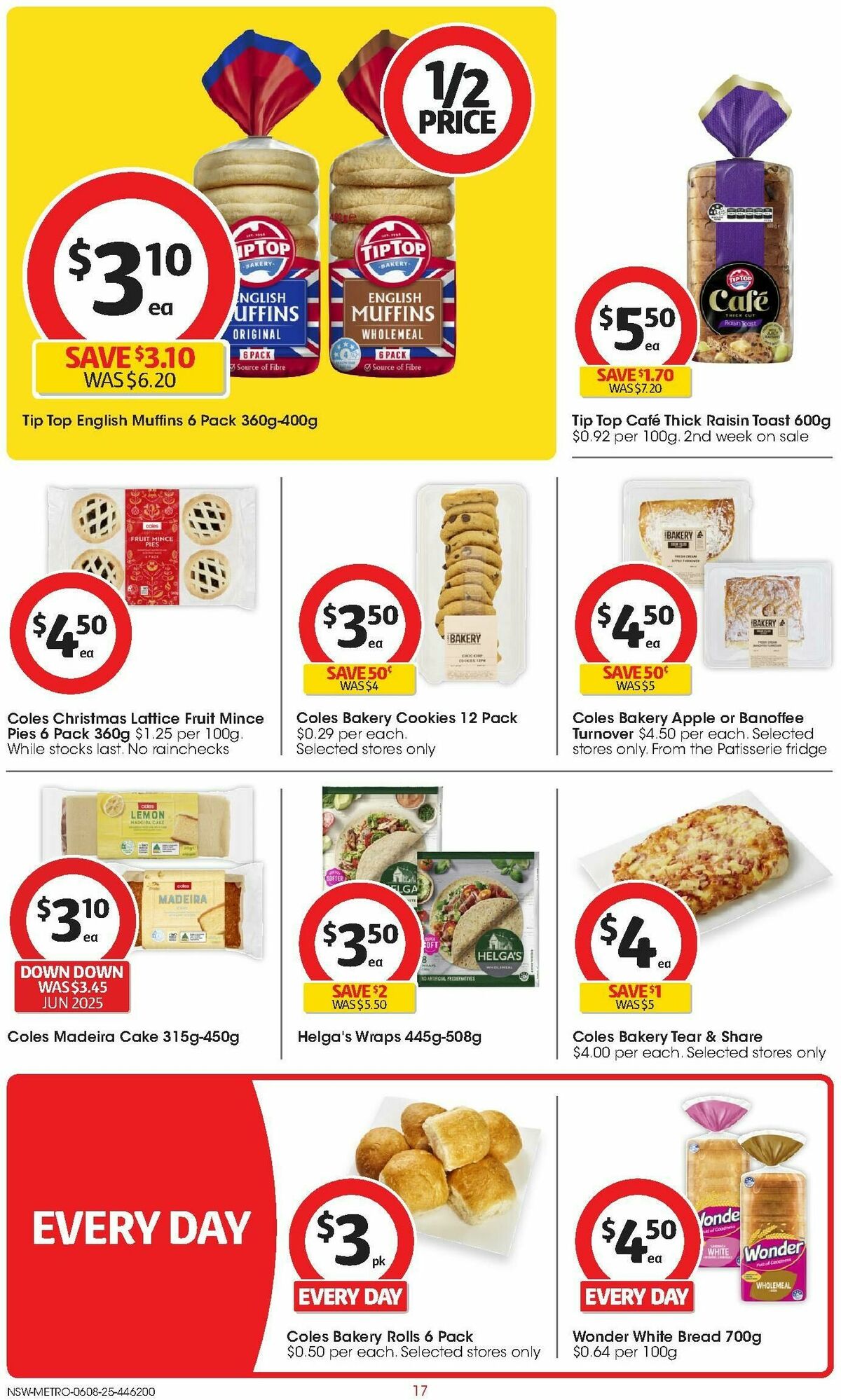 Coles Catalogues from 6 August