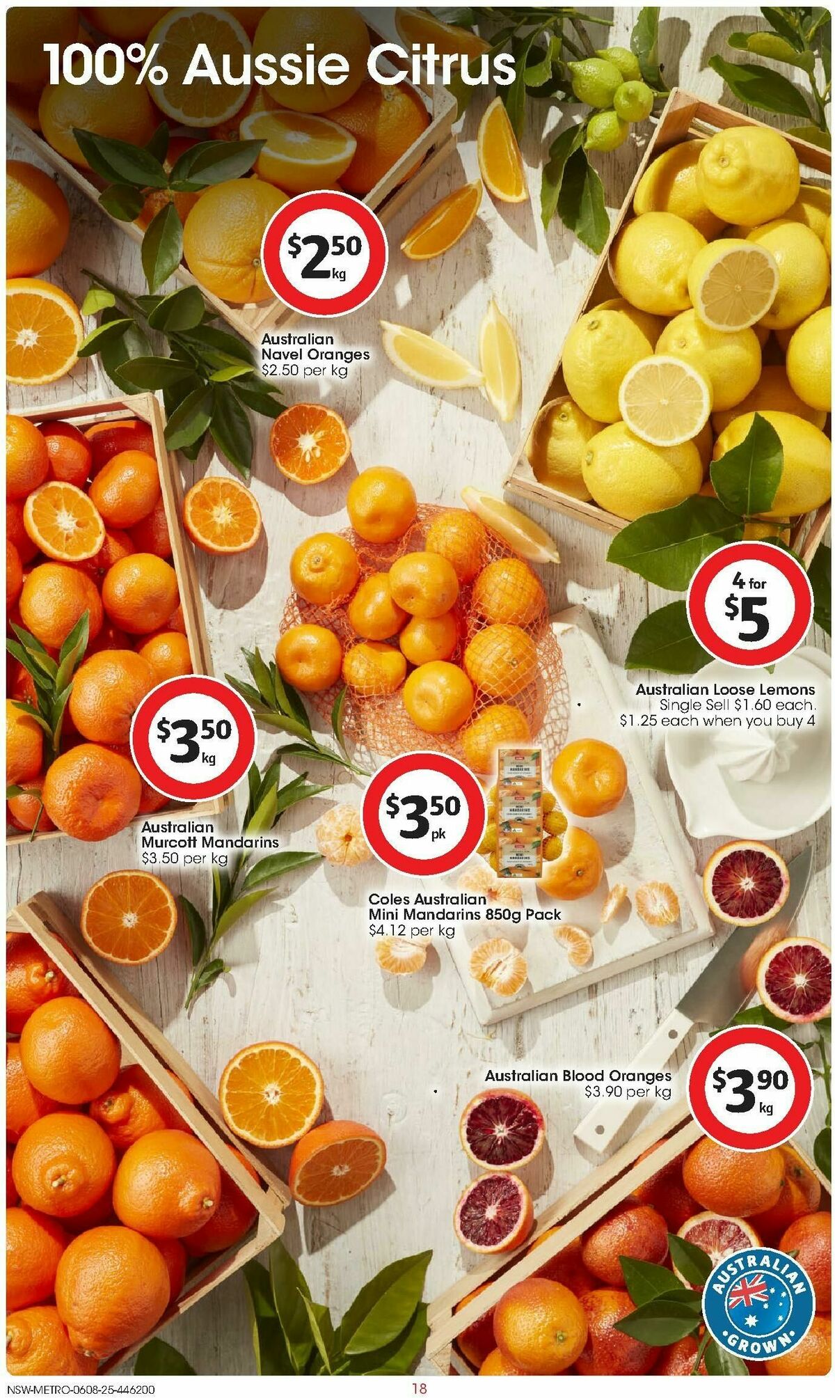 Coles Catalogues from 6 August