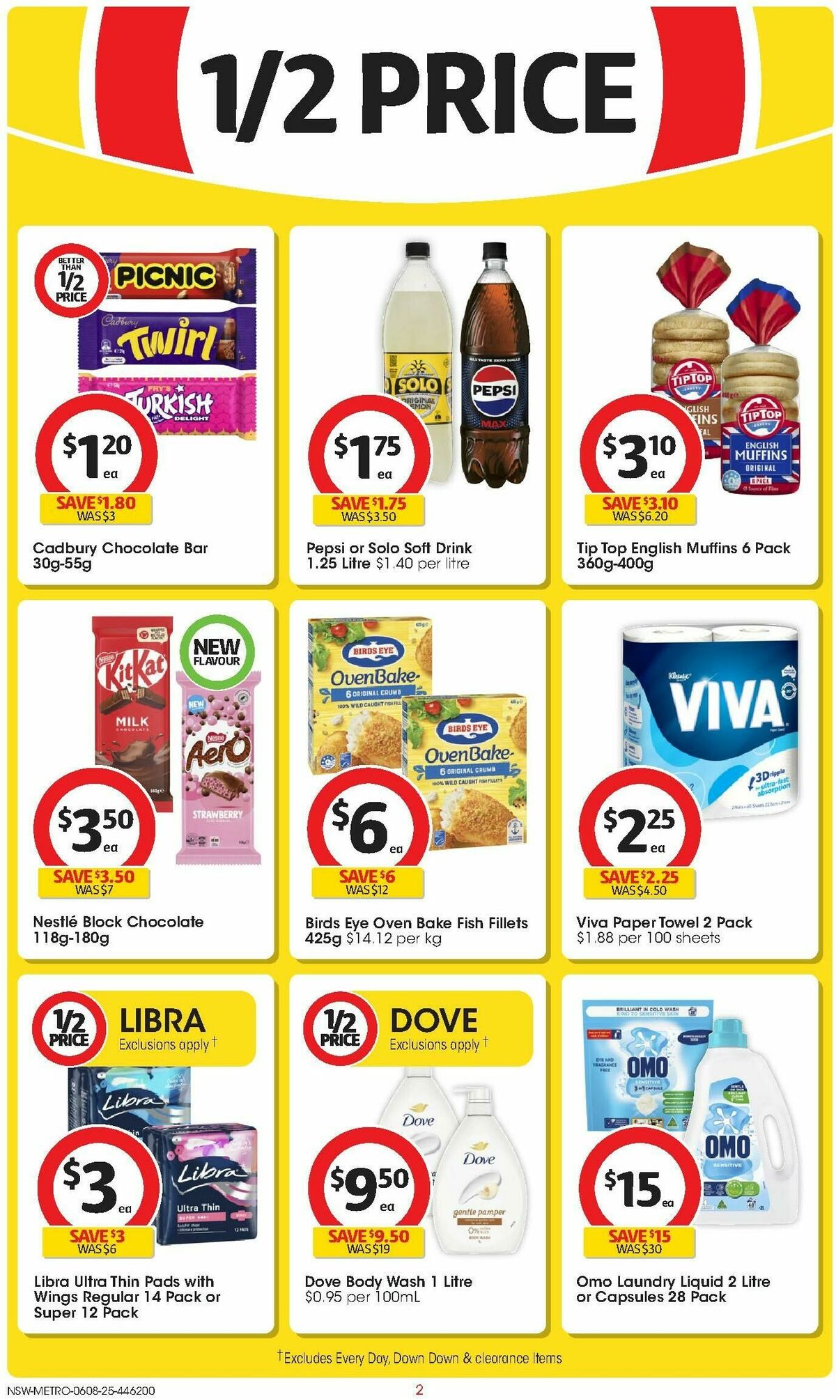 Coles Catalogues from 6 August