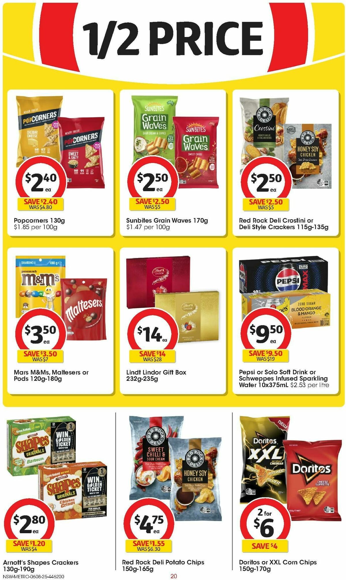 Coles Catalogues from 6 August