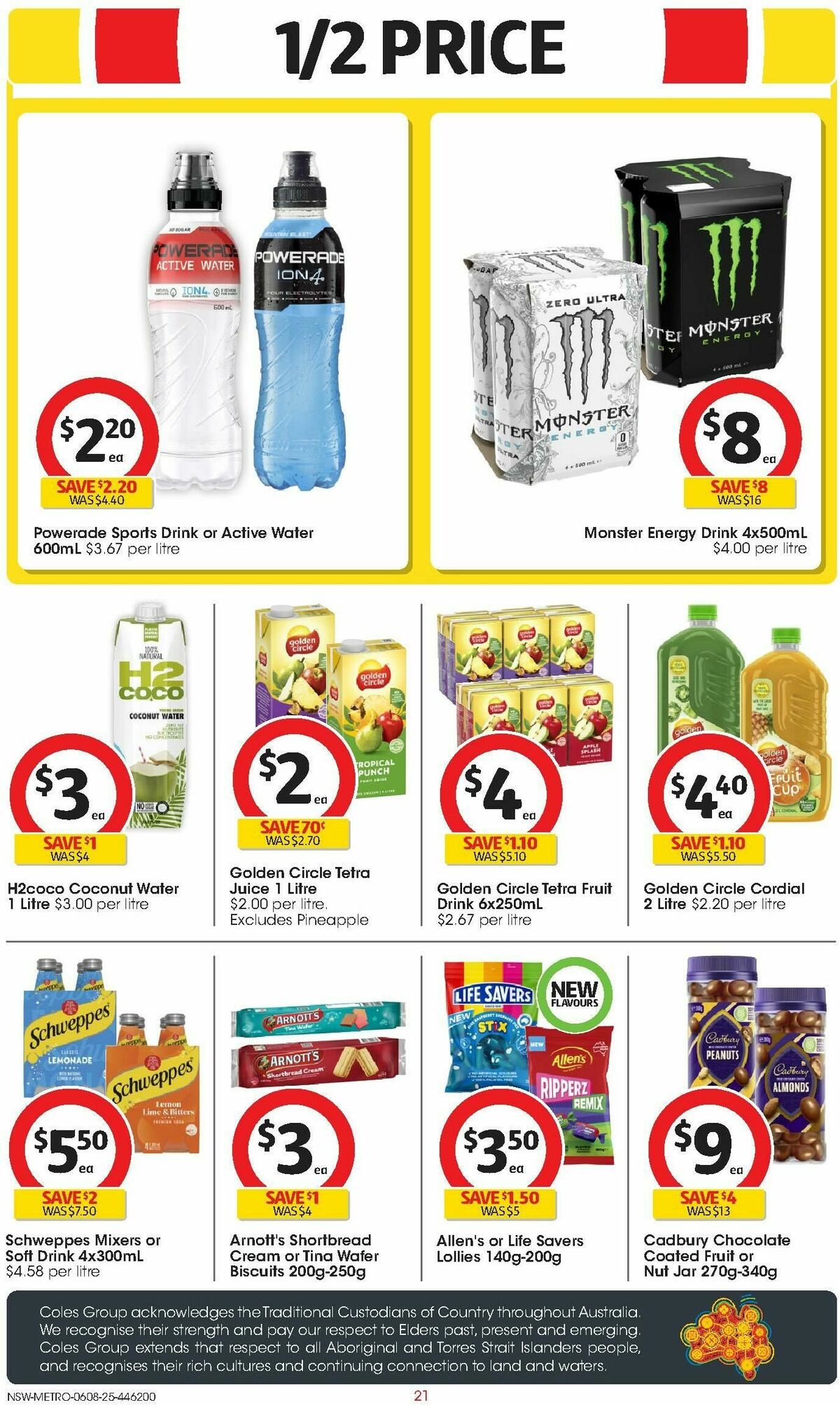 Coles Catalogues from 6 August