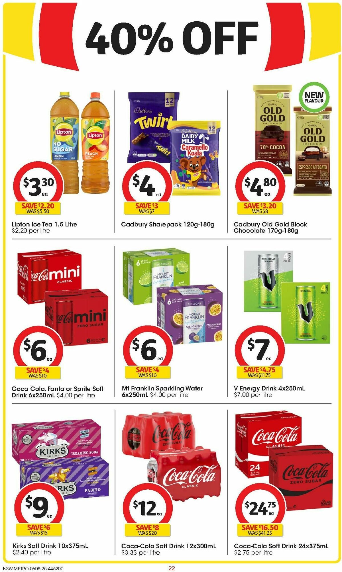Coles Catalogues from 6 August