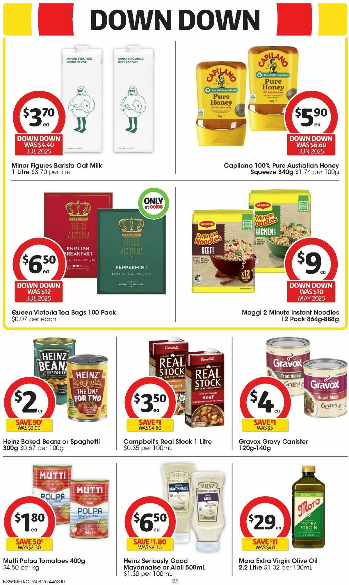 Coles Catalogues from 6 August