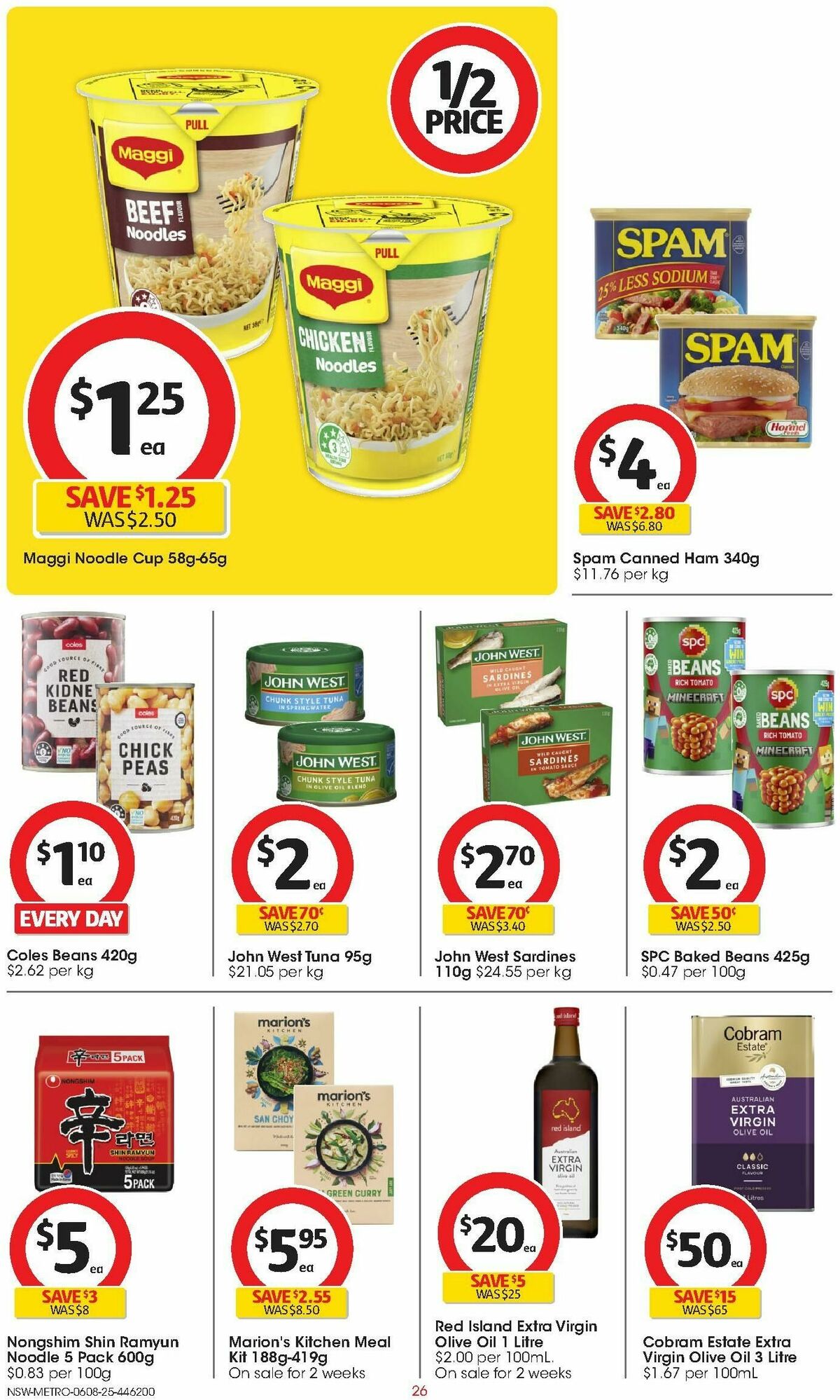 Coles Catalogues from 6 August