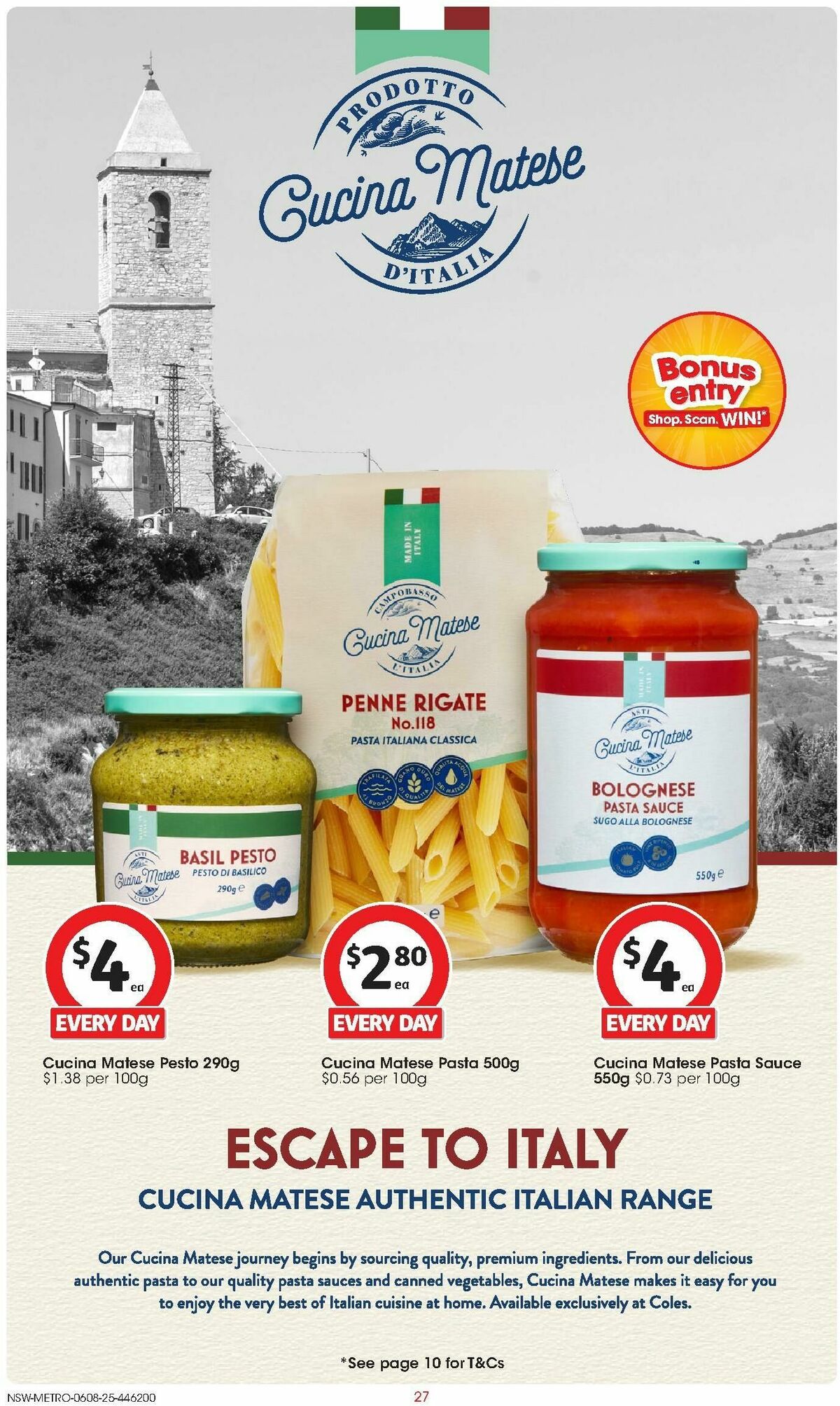 Coles Catalogues from 6 August