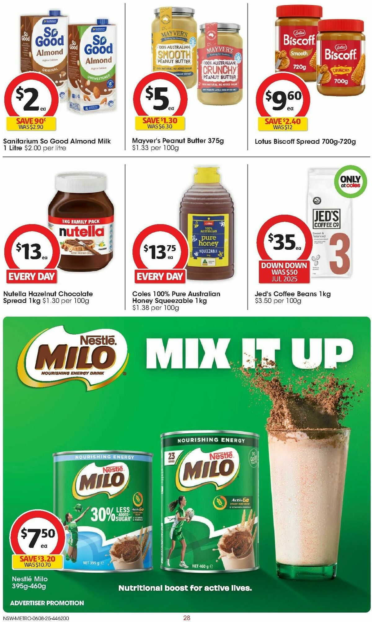 Coles Catalogues from 6 August