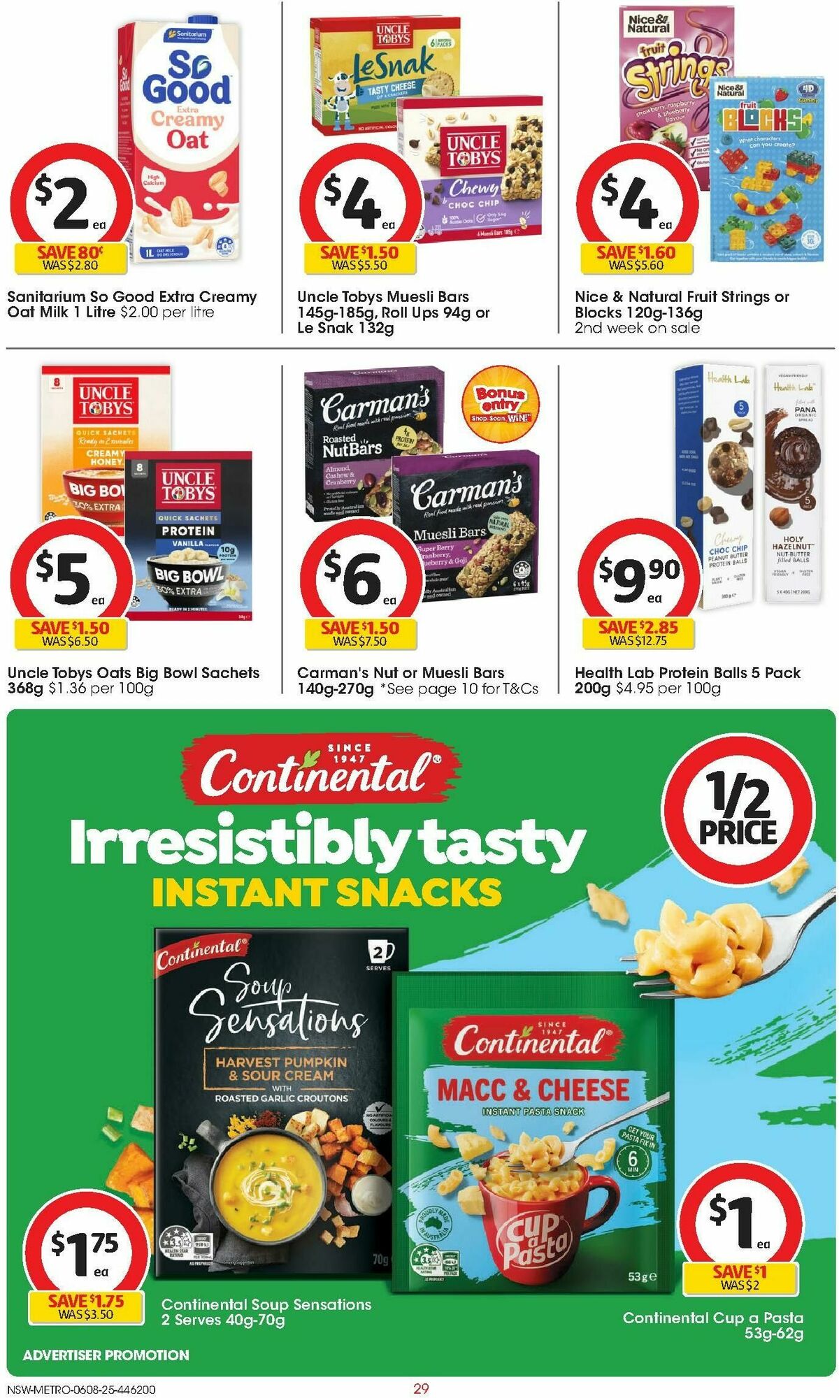 Coles Catalogues from 6 August