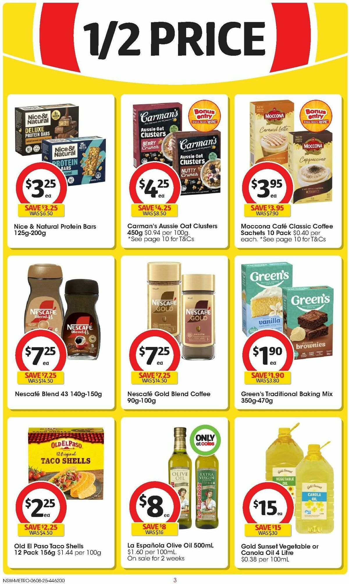 Coles Catalogues from 6 August