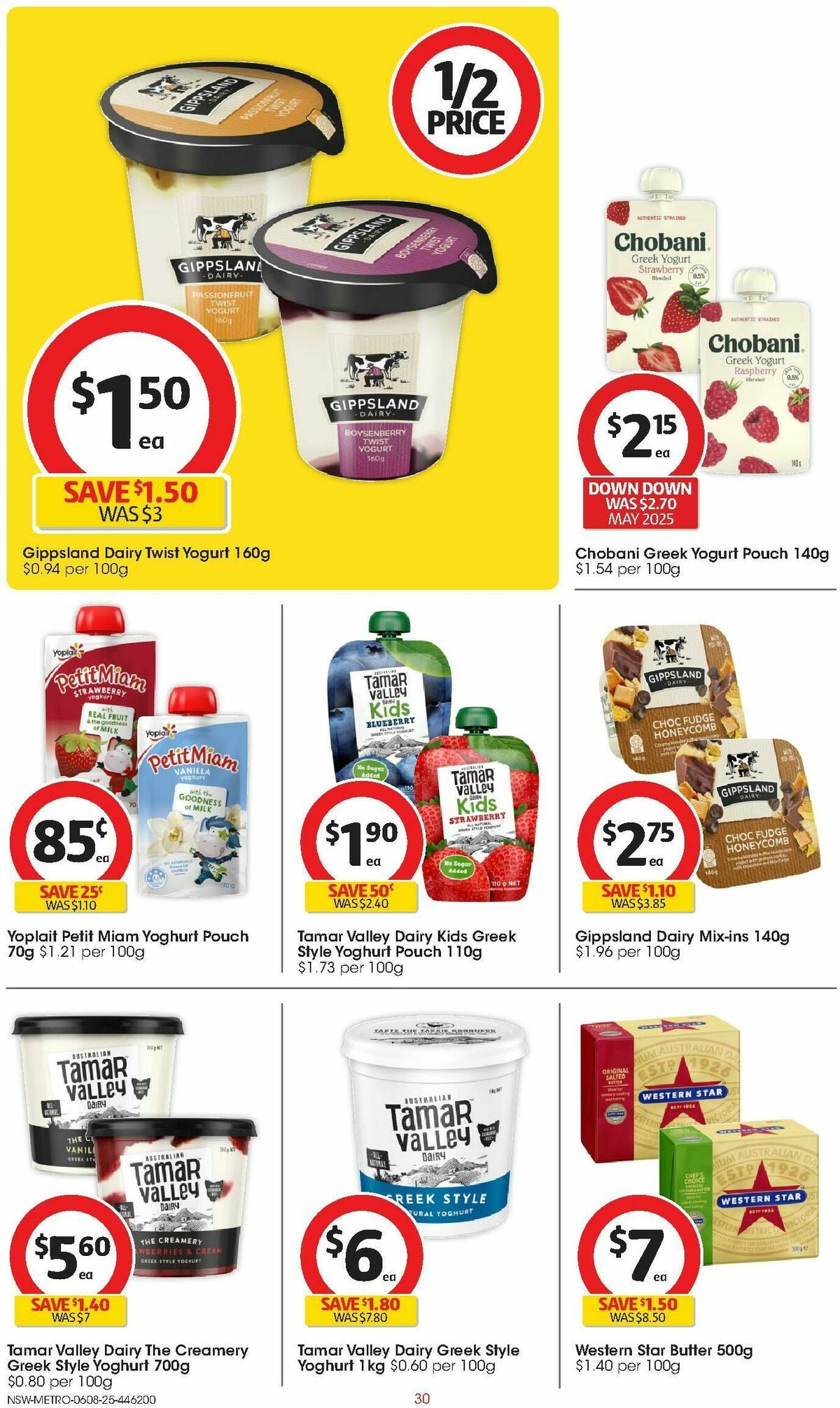 Coles Catalogues from 6 August