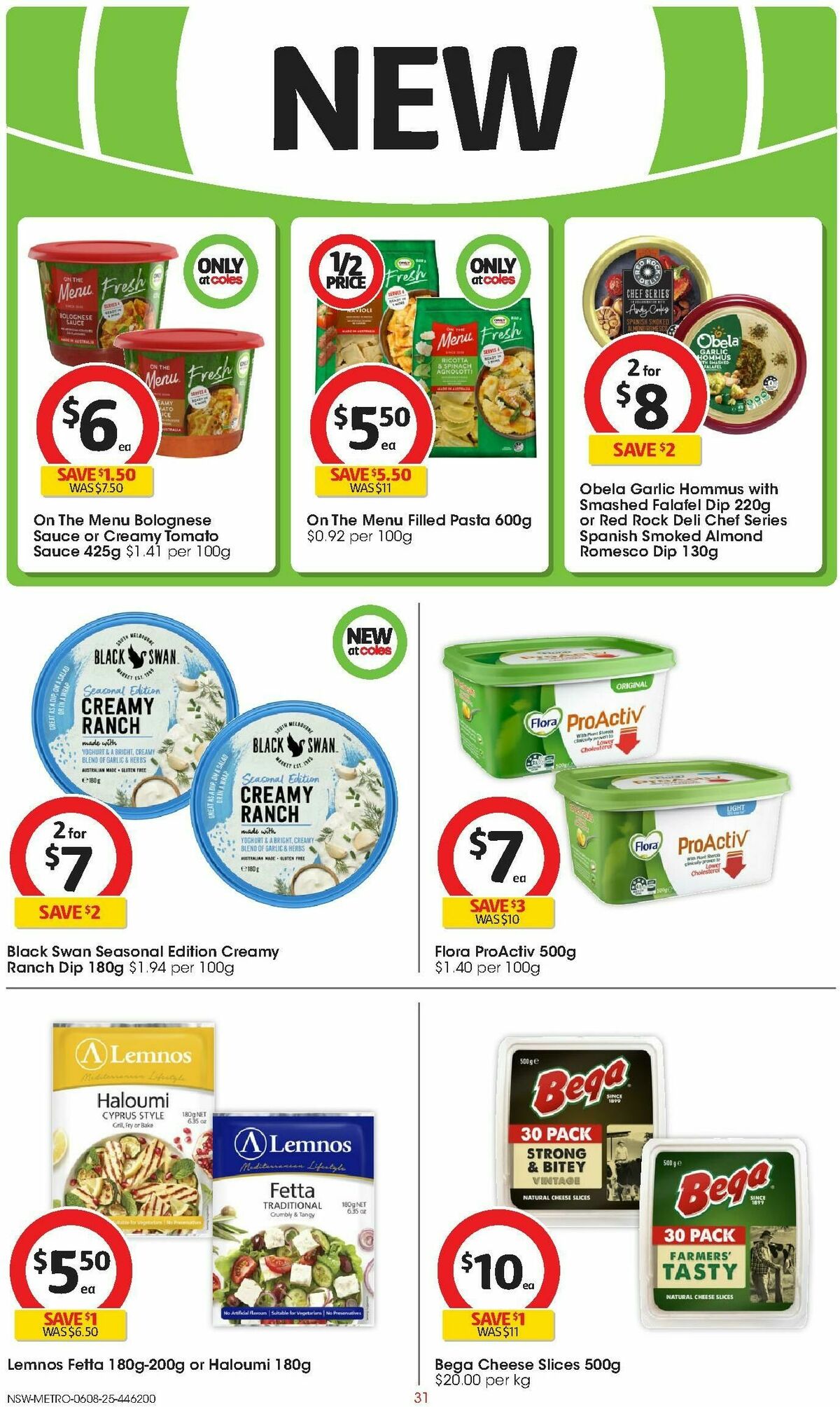Coles Catalogues from 6 August