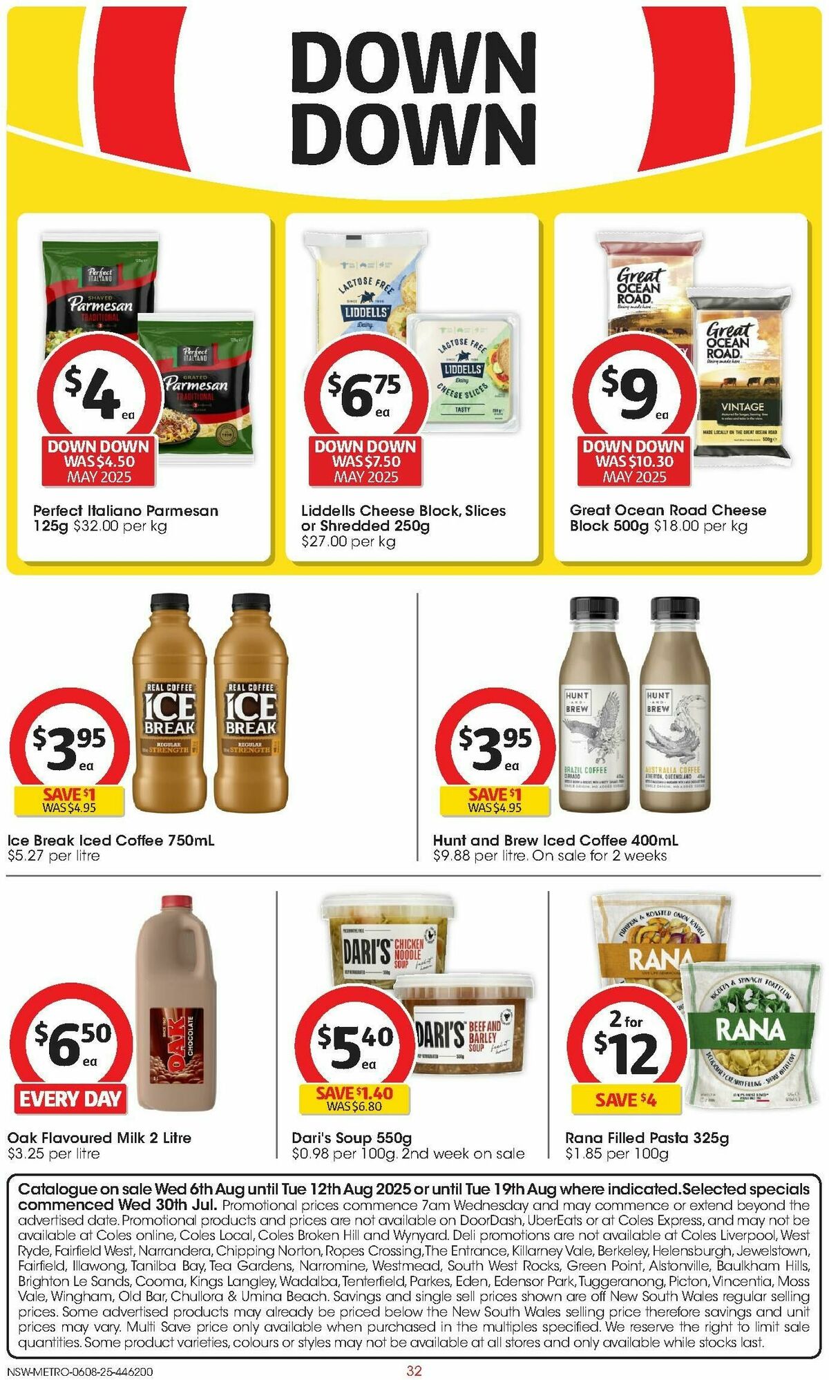 Coles Catalogues from 6 August