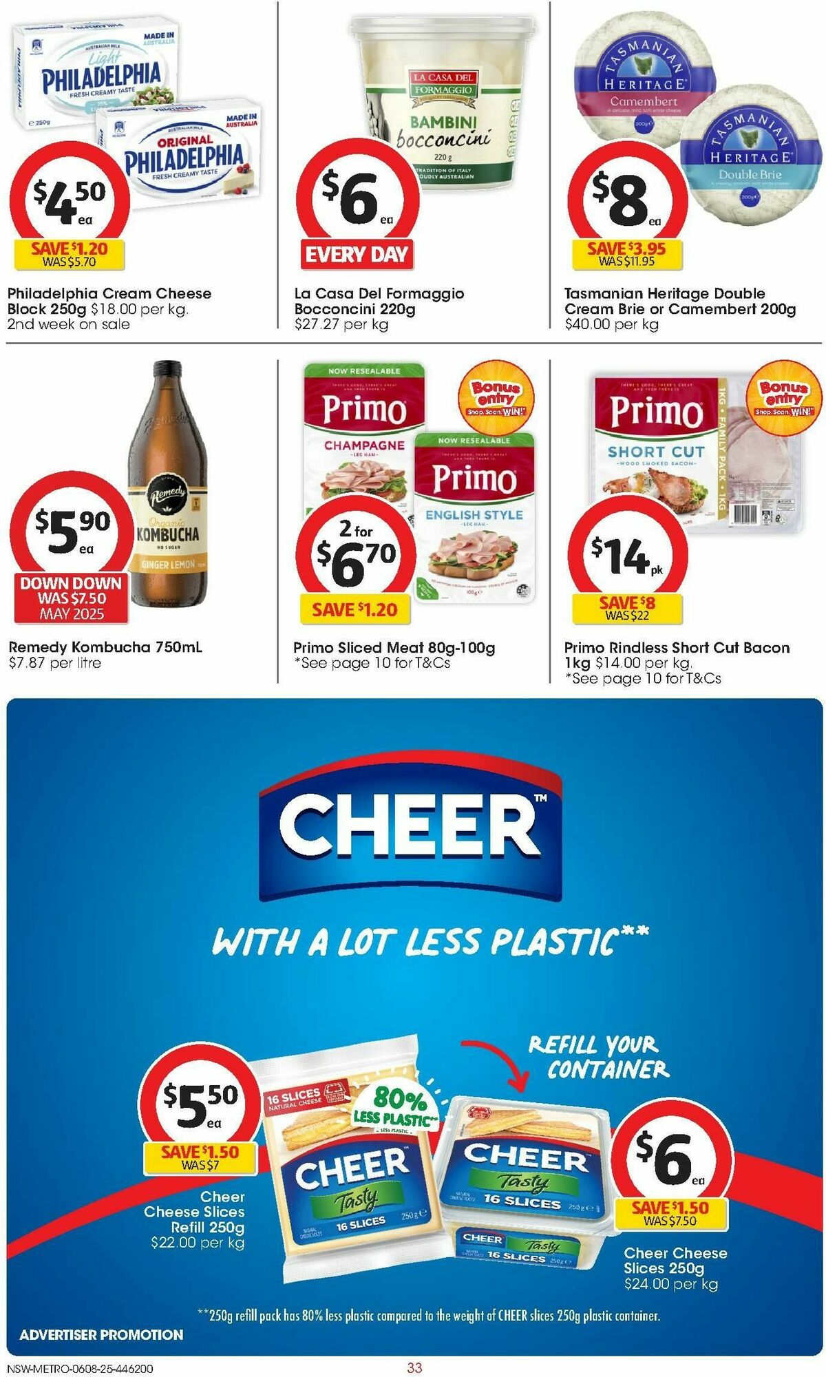 Coles Catalogues from 6 August