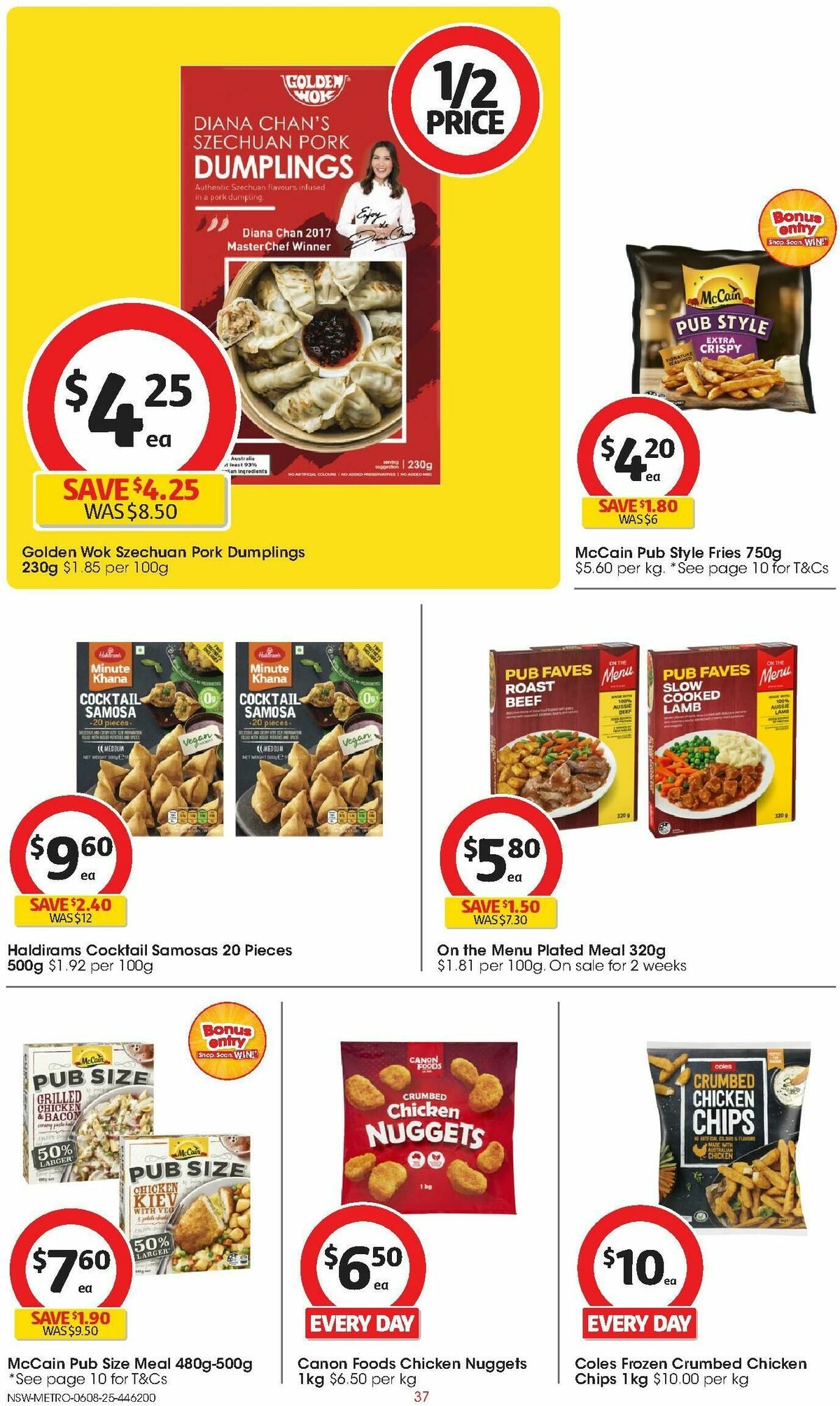 Coles Catalogues from 6 August