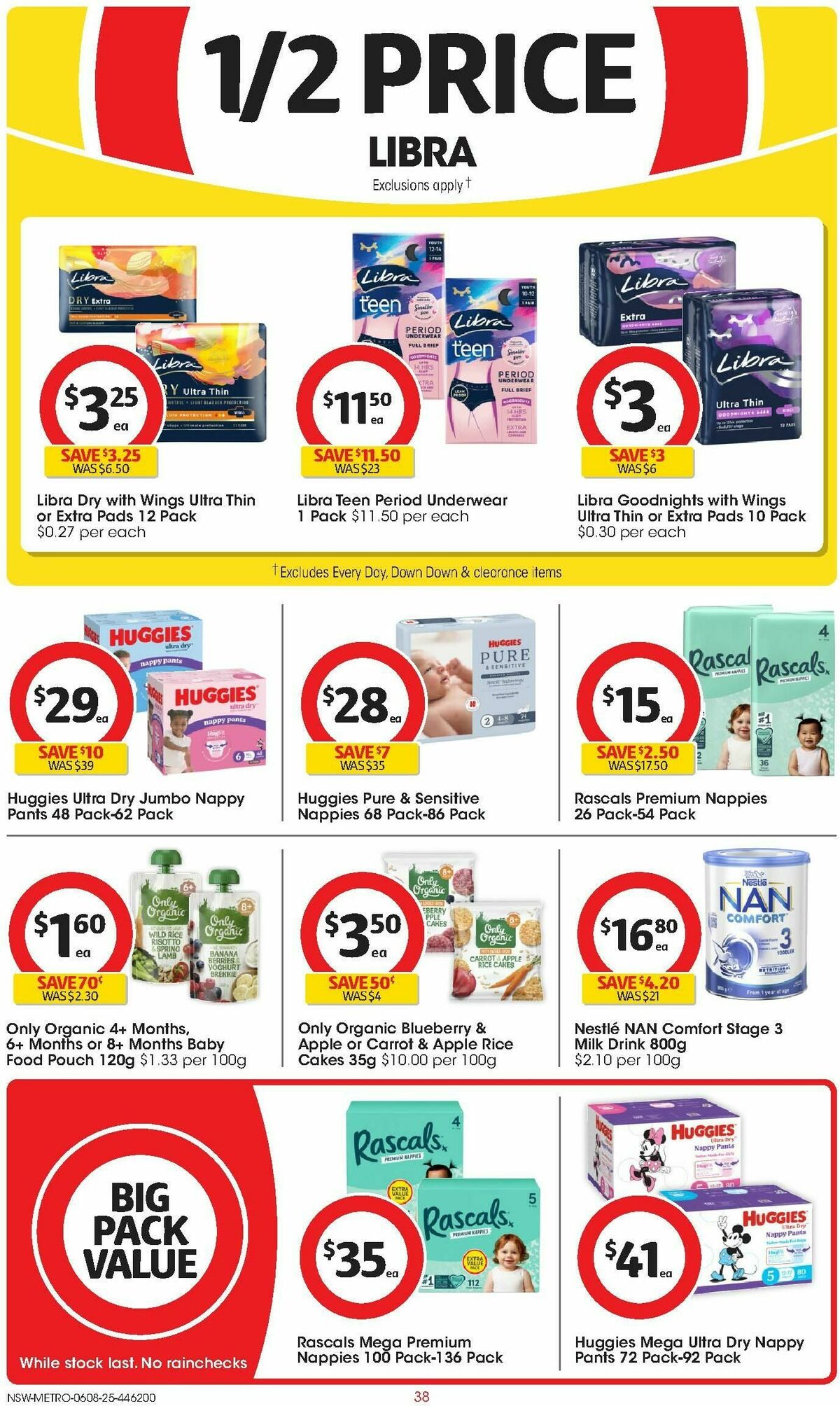 Coles Catalogues from 6 August
