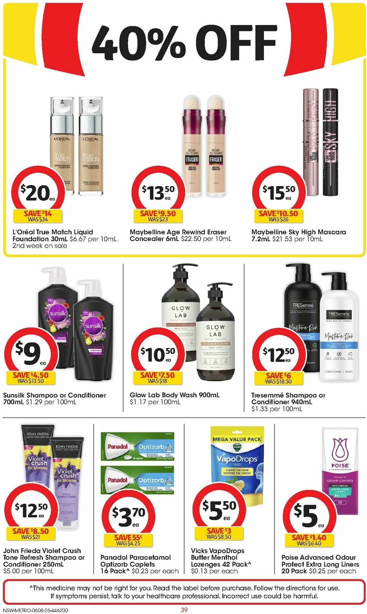 Coles Catalogues from 6 August