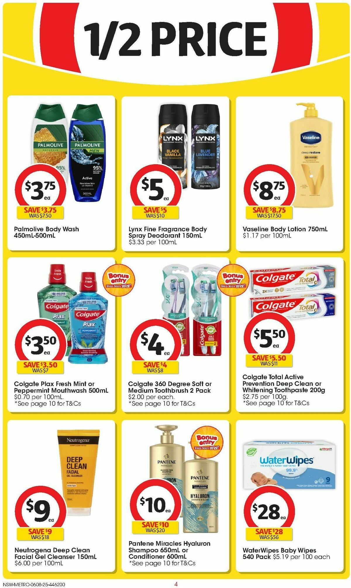 Coles Catalogues from 6 August