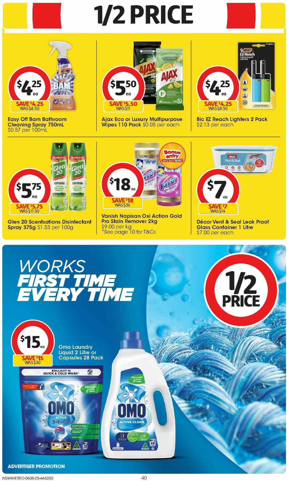 Coles Catalogues from 6 August