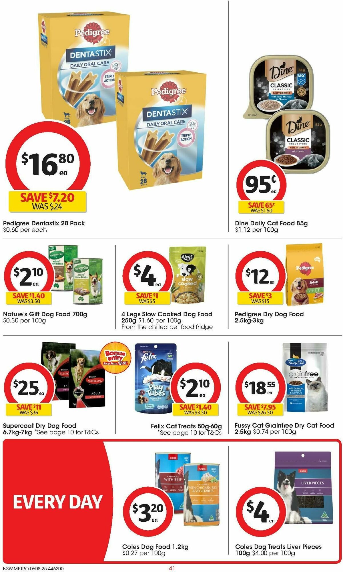Coles Catalogues from 6 August