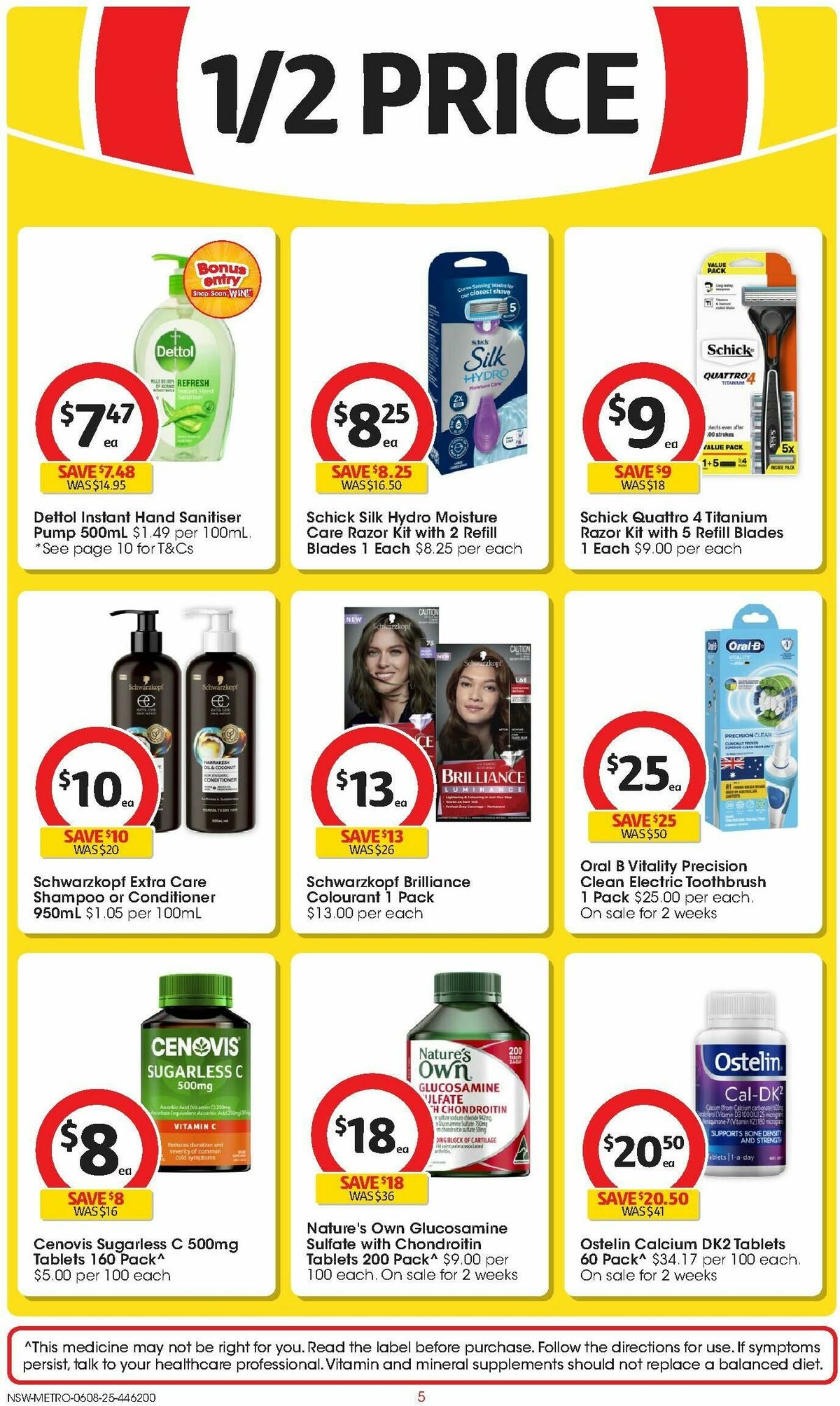 Coles Catalogues from 6 August