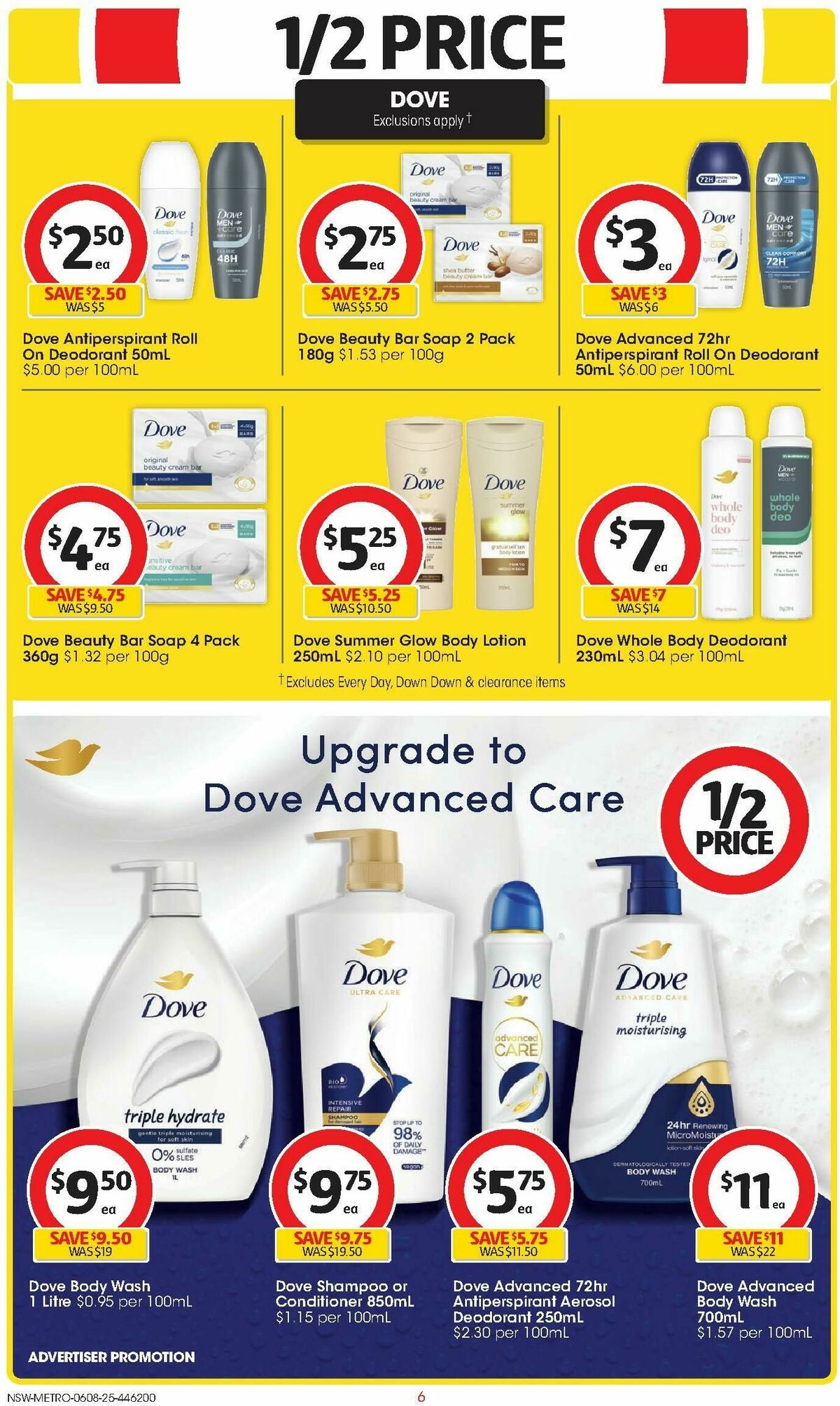 Coles Catalogues from 6 August