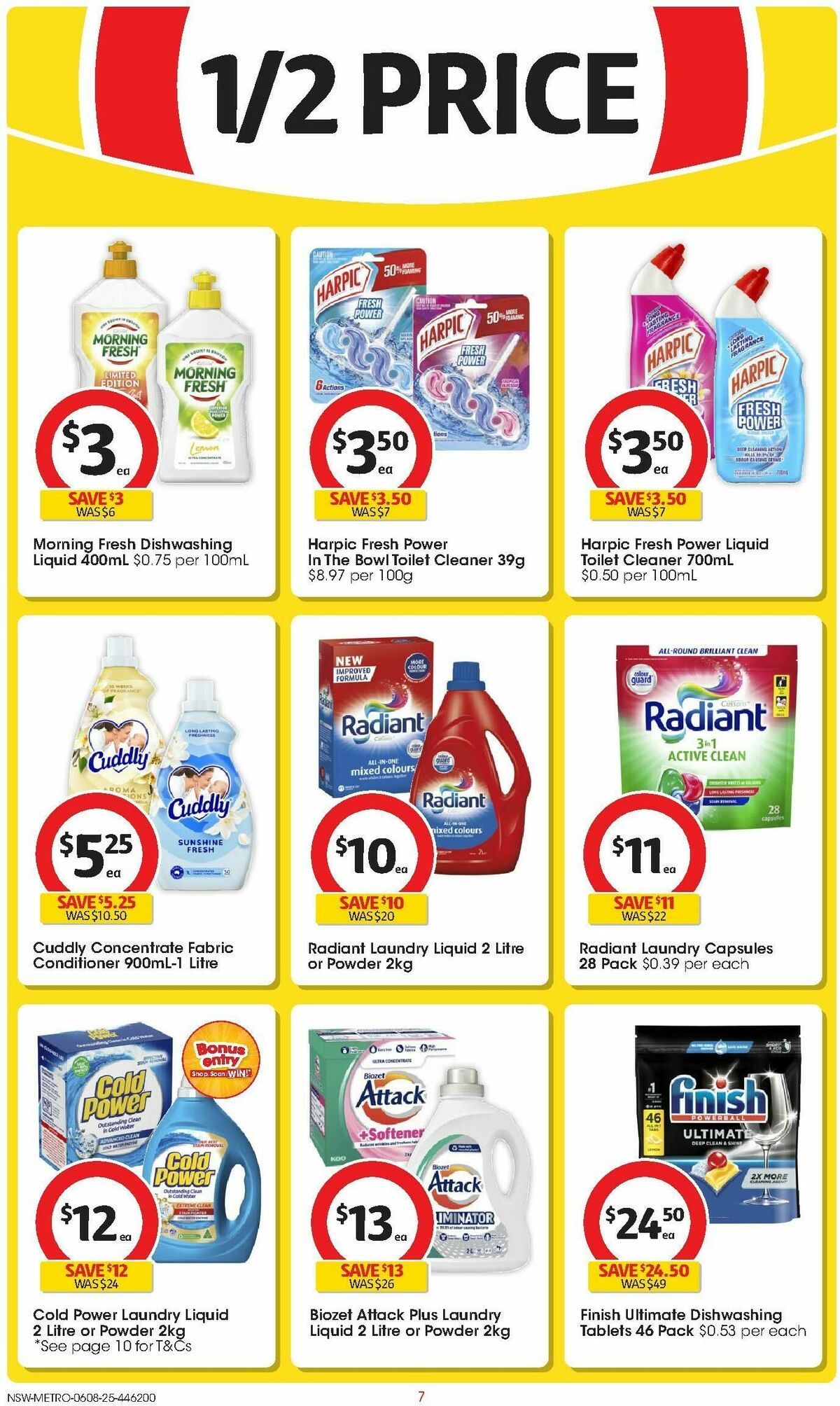 Coles Catalogues from 6 August