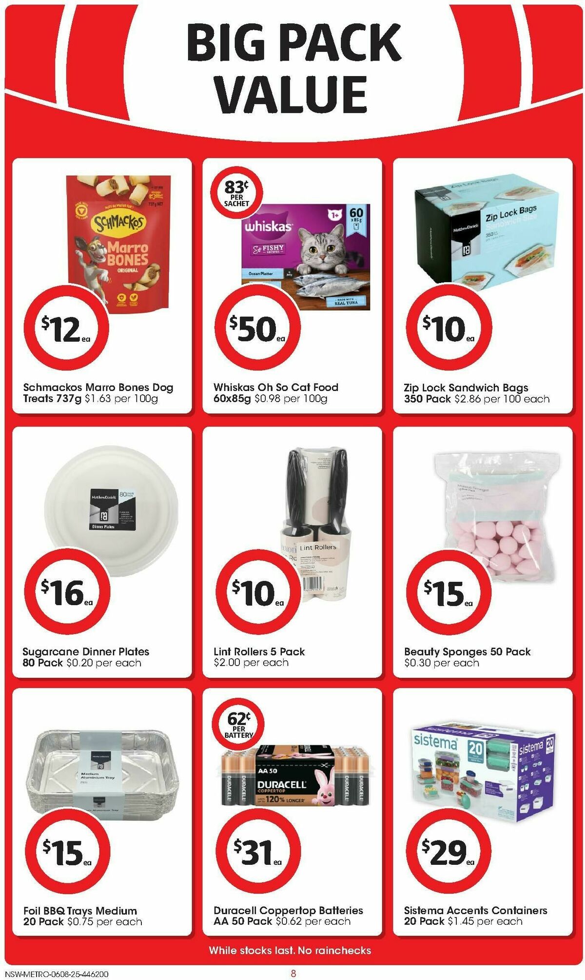 Coles Catalogues from 6 August